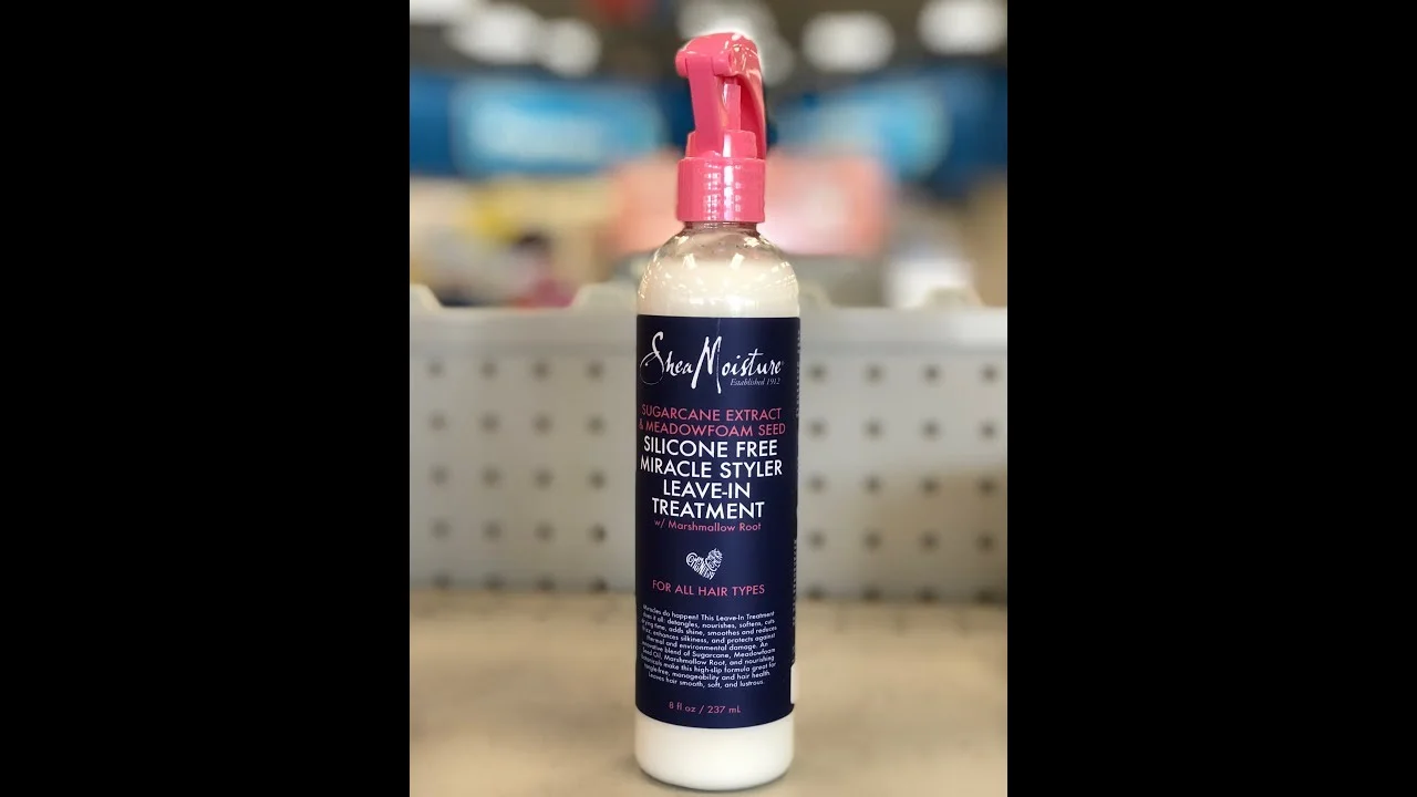 These are one of my favorite products for refreshing my curls, you can add water and then spray or just apply directly to the hair, and smooth with fingers. This product leaves hair super shiny and soft with weighing the hair down.