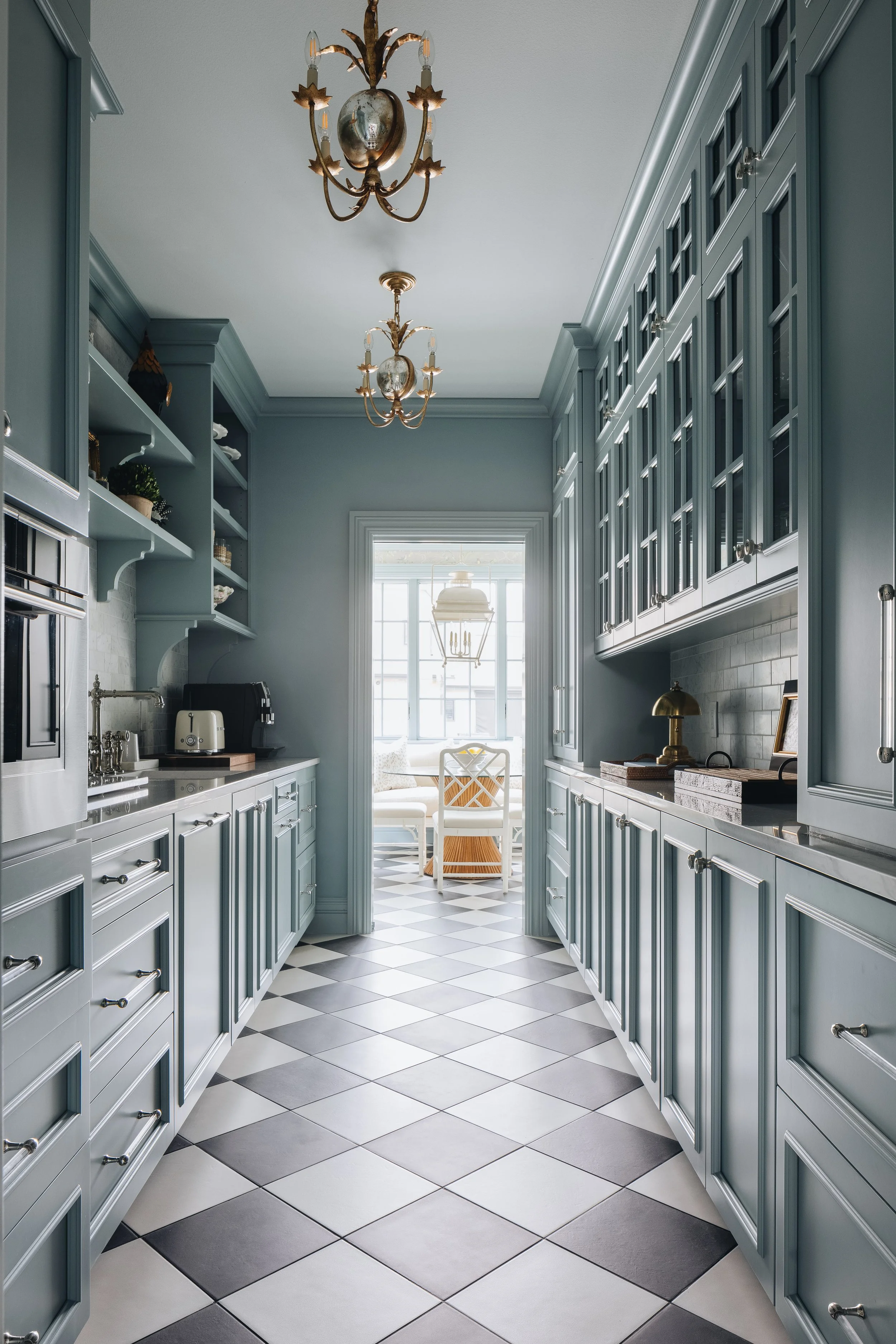 Interior Design - Pantry Cabinetry