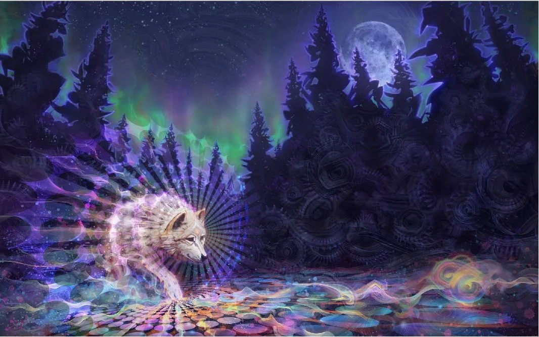 Spirit Wolf by Simon Haiduk