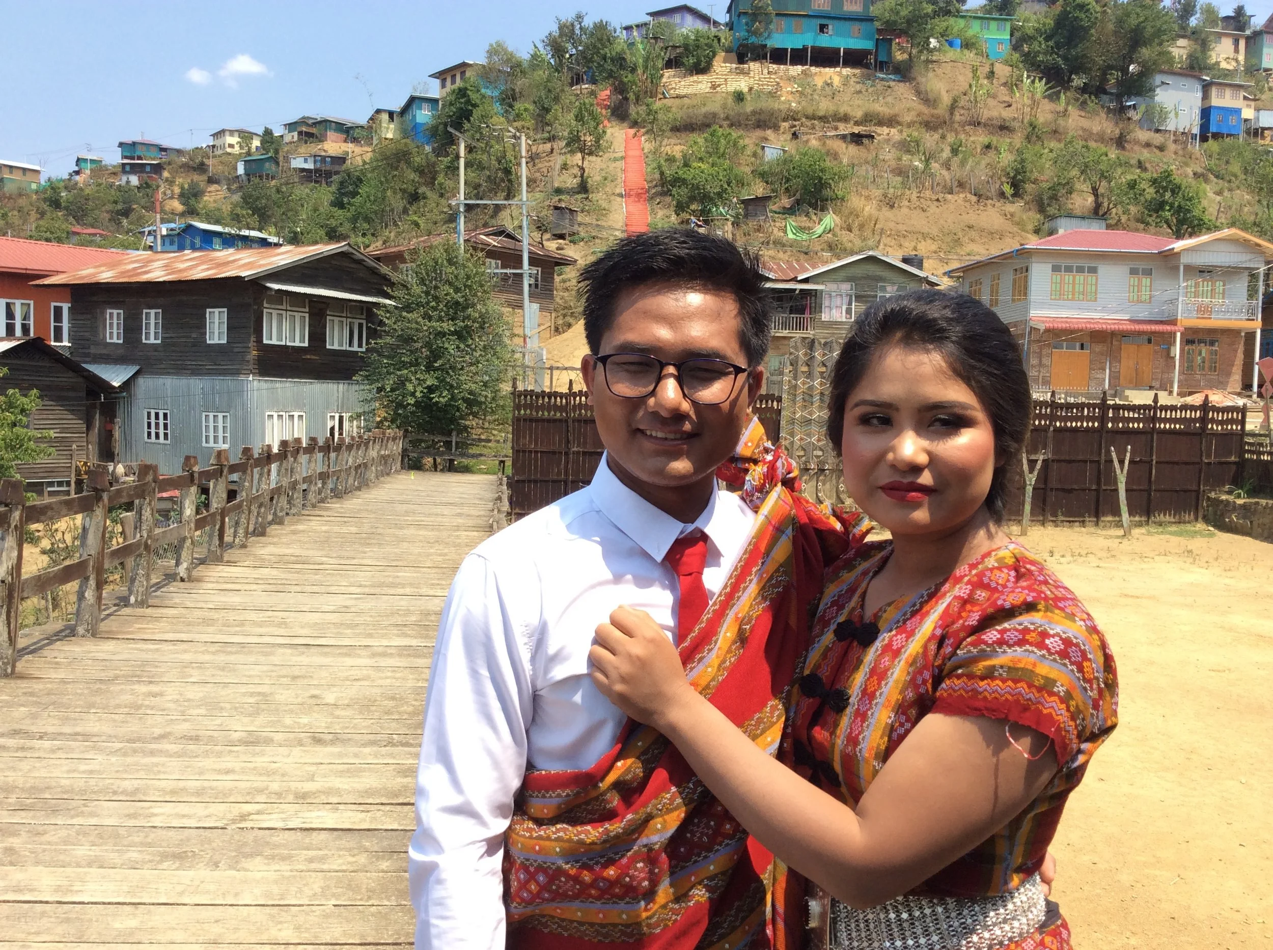 Wedding Bells ring in Myanmar....