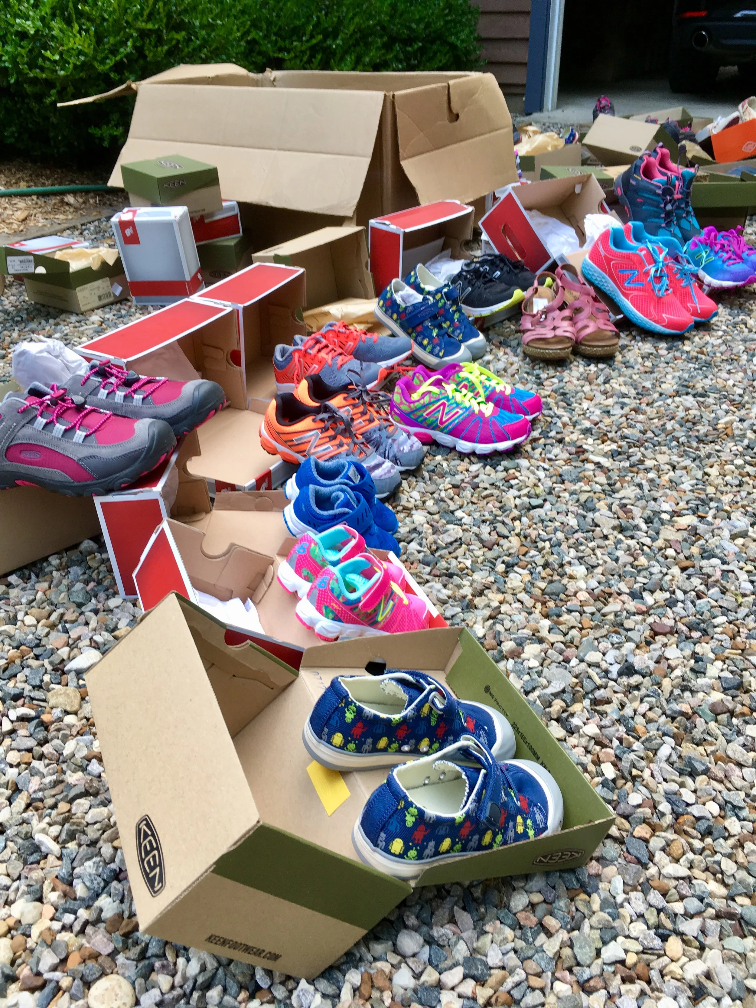 Shoes for Everyone!!!