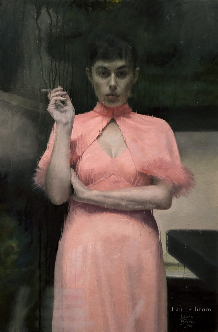 laurie lee brom apricot oil on linen 24x36 2019 laurie artist photo projects laurie lee brom apricot oil on linen 24x36 2019 laurie artist photo projects