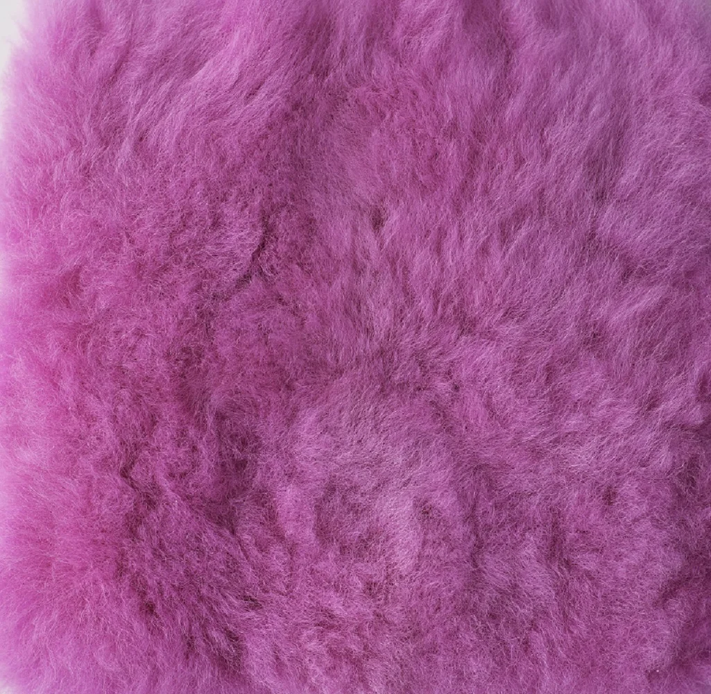 Hua Alpaca fur in Pink