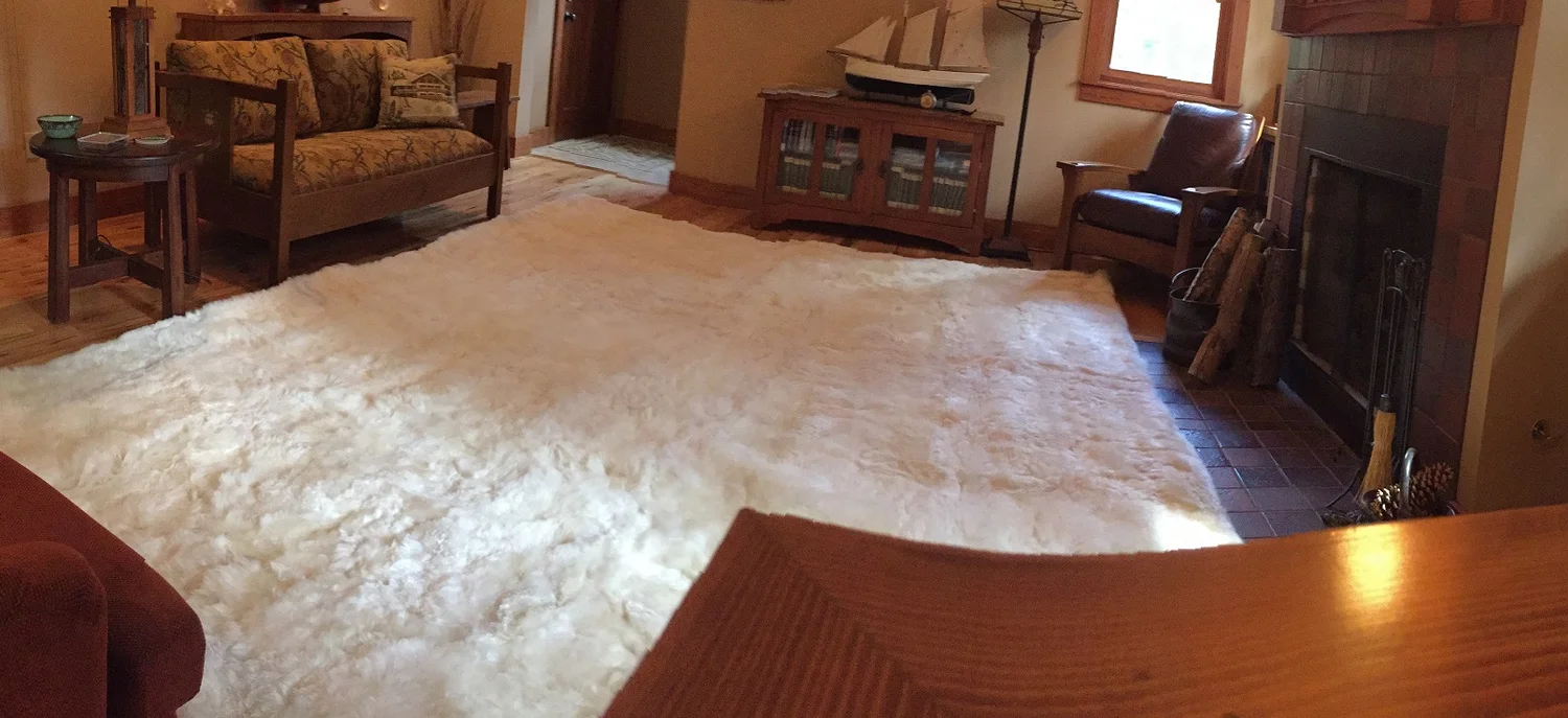 Hua Alpaca Fur Rug Alpaca Plush