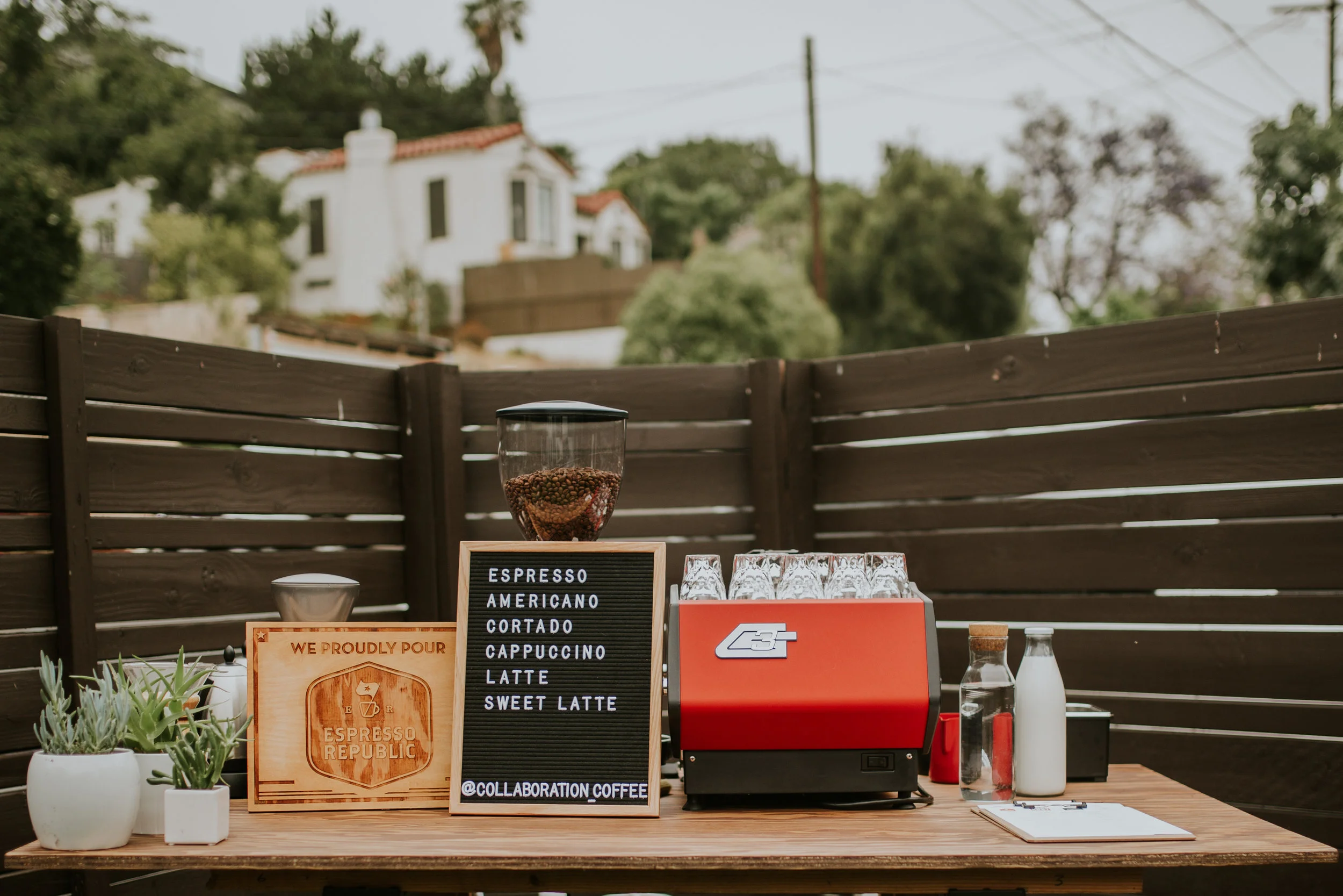 portable espresso bar
