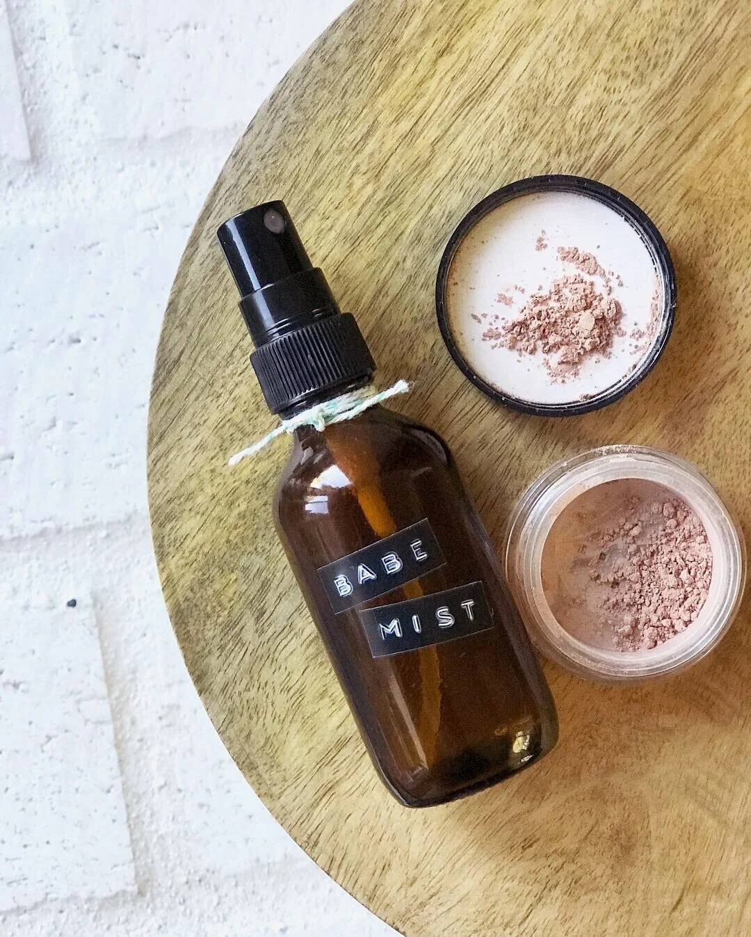 Glow Serum + Babe Mist