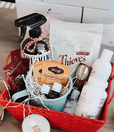 The Ultimate Get Well Soon Basket