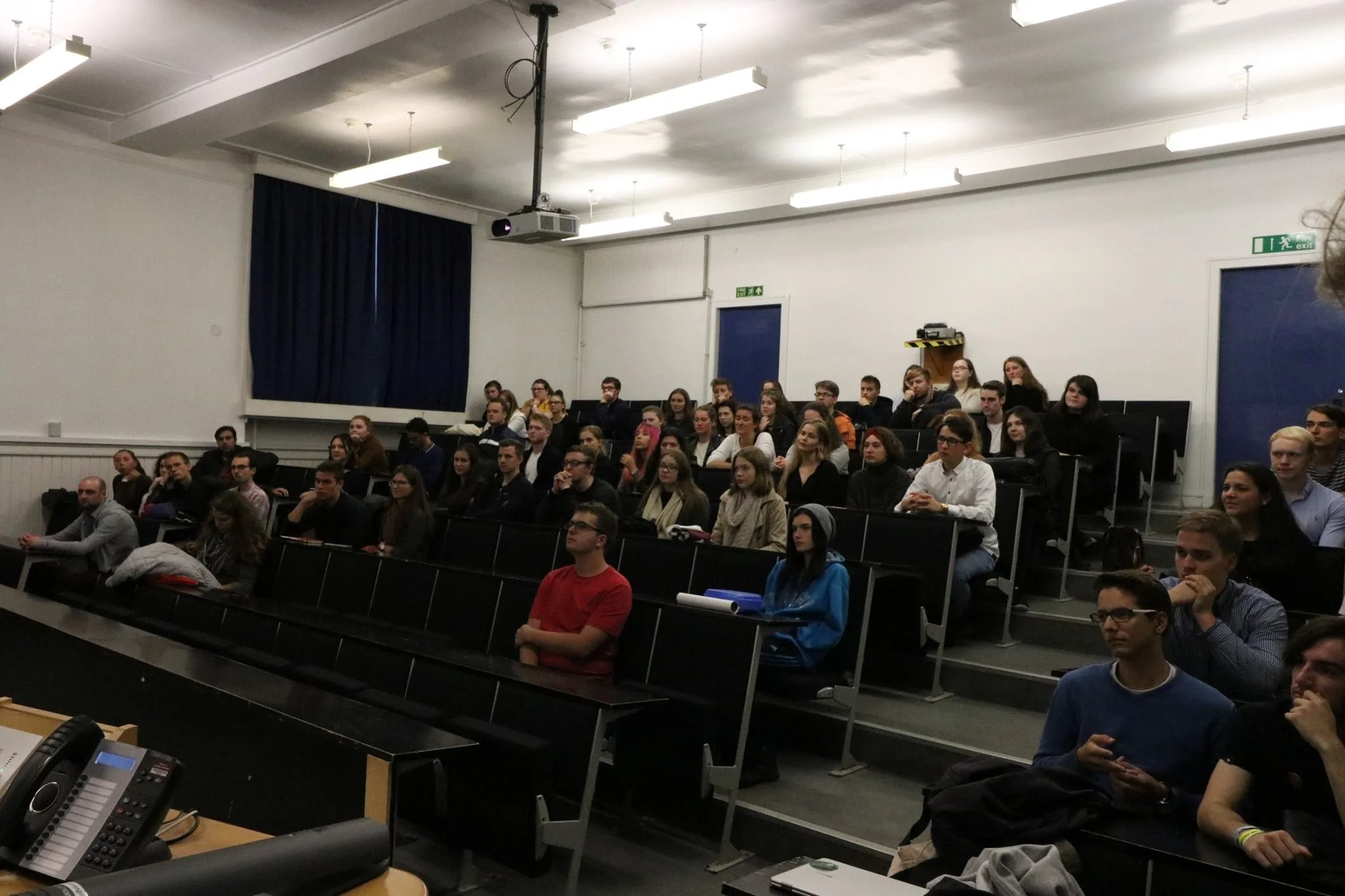 The Freshers' Information Session 2017