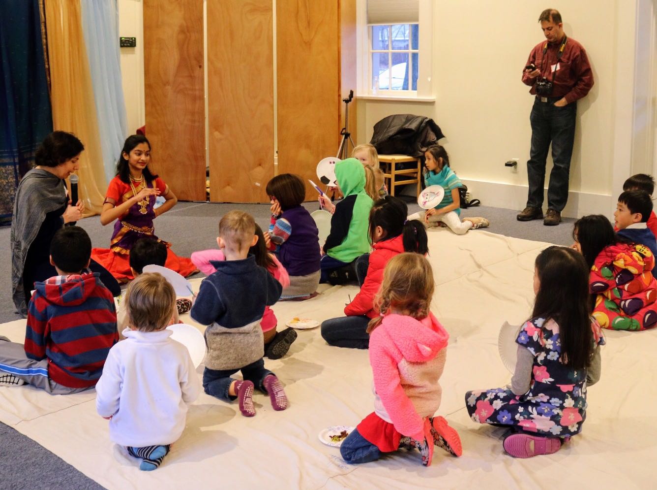 Fables from East and West Traditions - IAL and Lexington Historic Society joint venture