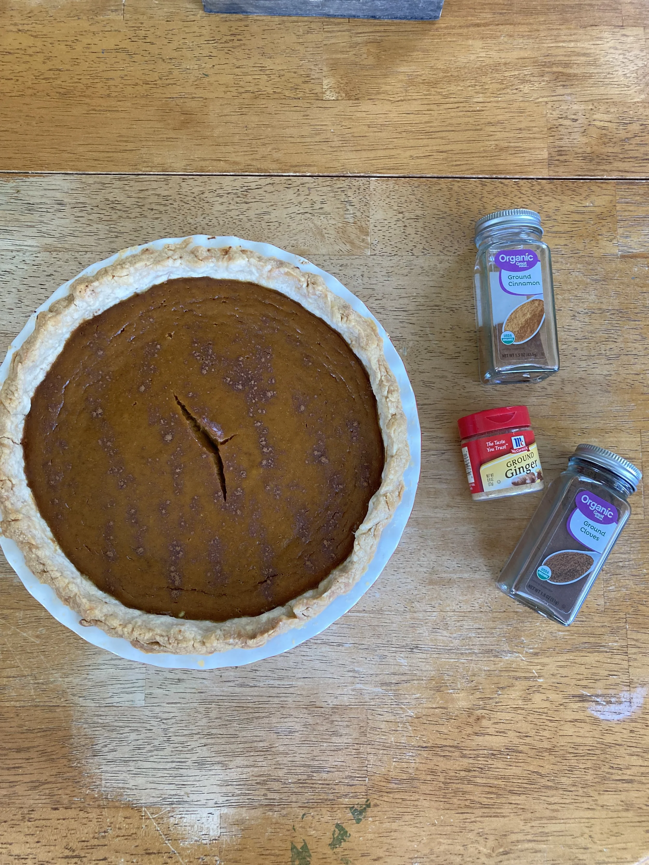 Homemade Pumpkin Pie with Lard Crust — Shenk Family Farm
