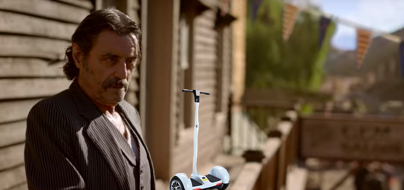 Al Swearengen’s mobility prospects will soon be improved.