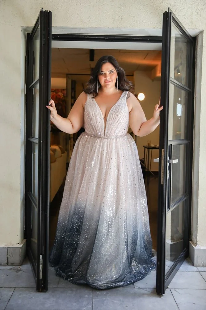 Layla Studio Levana I Alternative Colourful Plus Size Wedding Dresses UK, Surrey