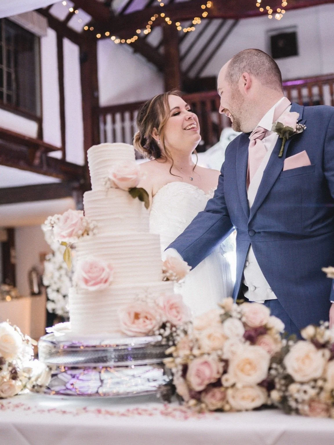 plus size wedding dress - Surrey, Burford Bridge Hotel