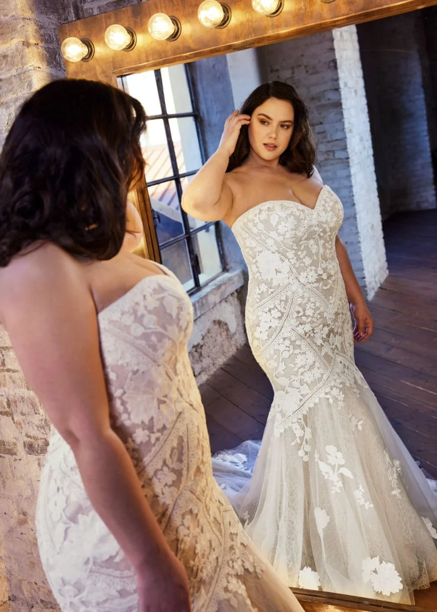 Why Are Plus Size Wedding Dresses Disappearing? | Lush Curve I Plus Size Wedding Dresses, UK