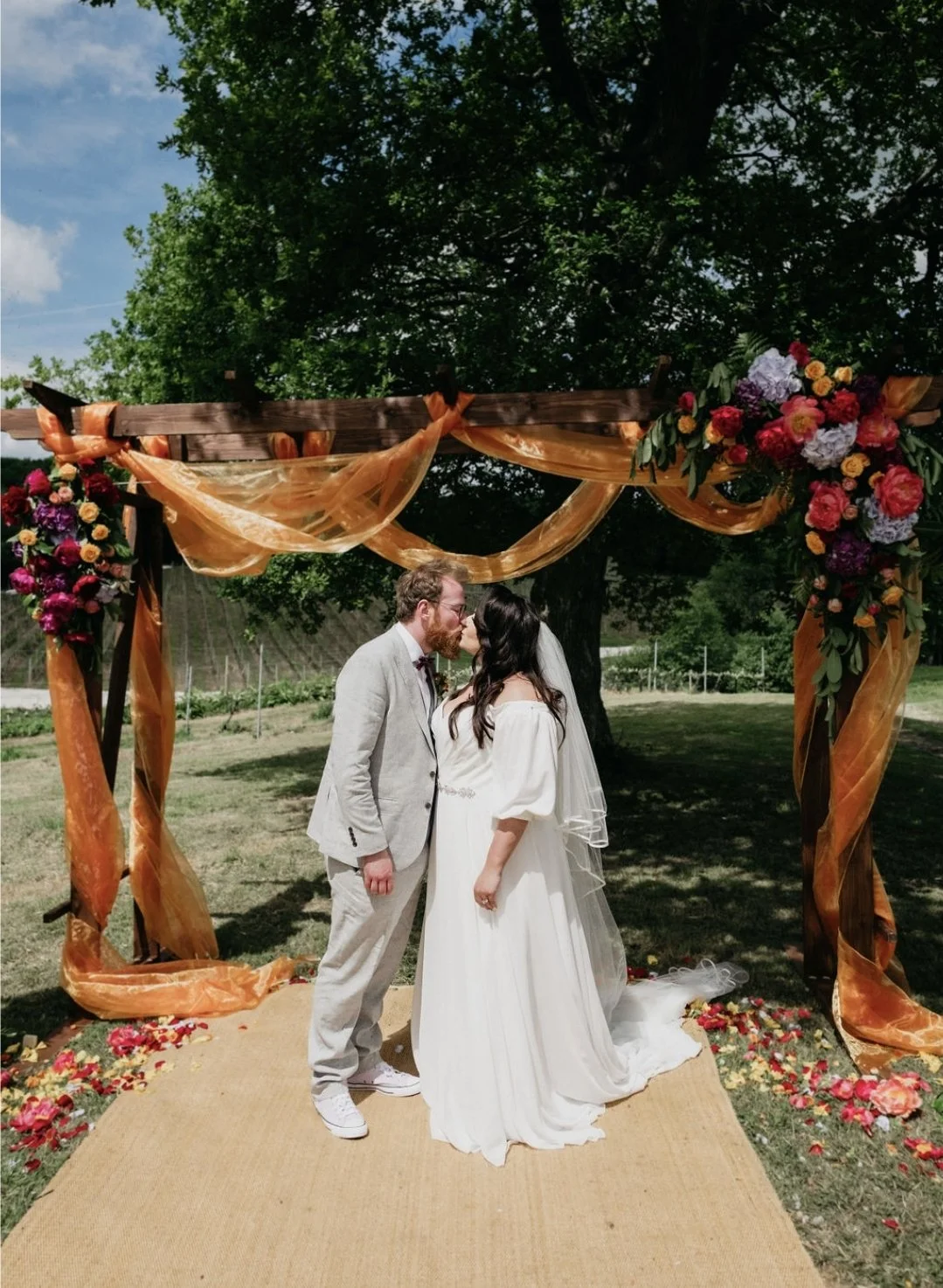 Modern plus size wedding dresses in Surrey near Kent and London