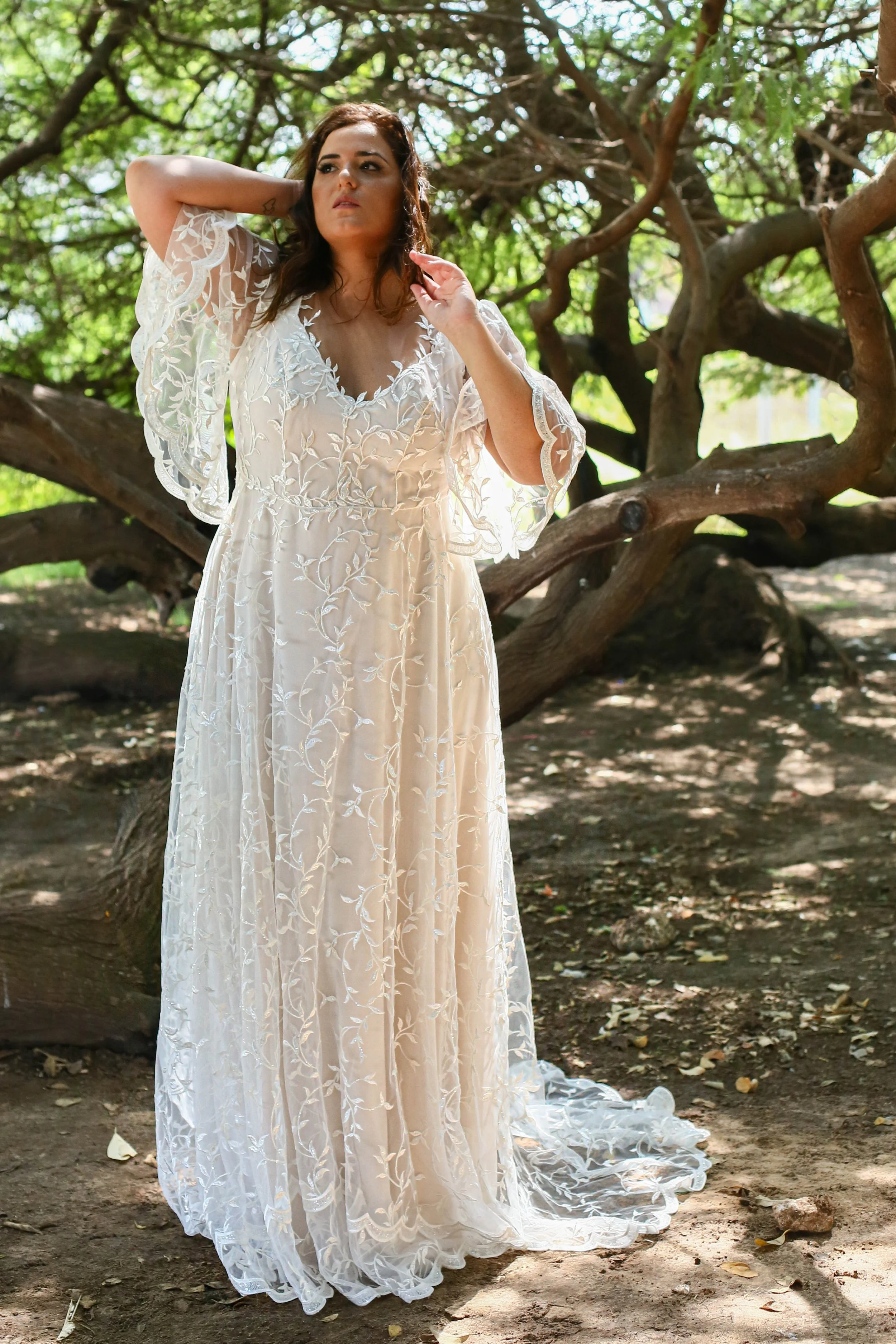 Roamans Plus Size Wedding Dresses Robyn Plus Size Wedding Dress | Beau