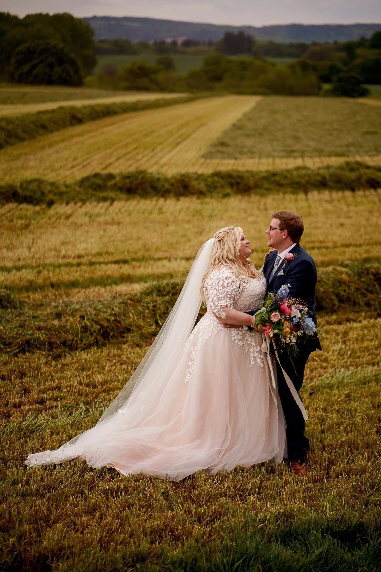 pink plus size wedding dress london surrey sussex kent