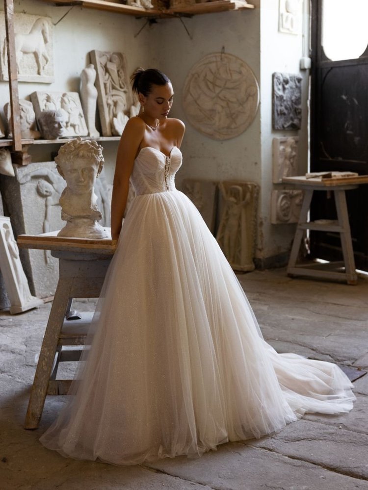 Modeca Wedding Dresses UK stockist - BRIDE by Aster I Fun & Frivolous ...