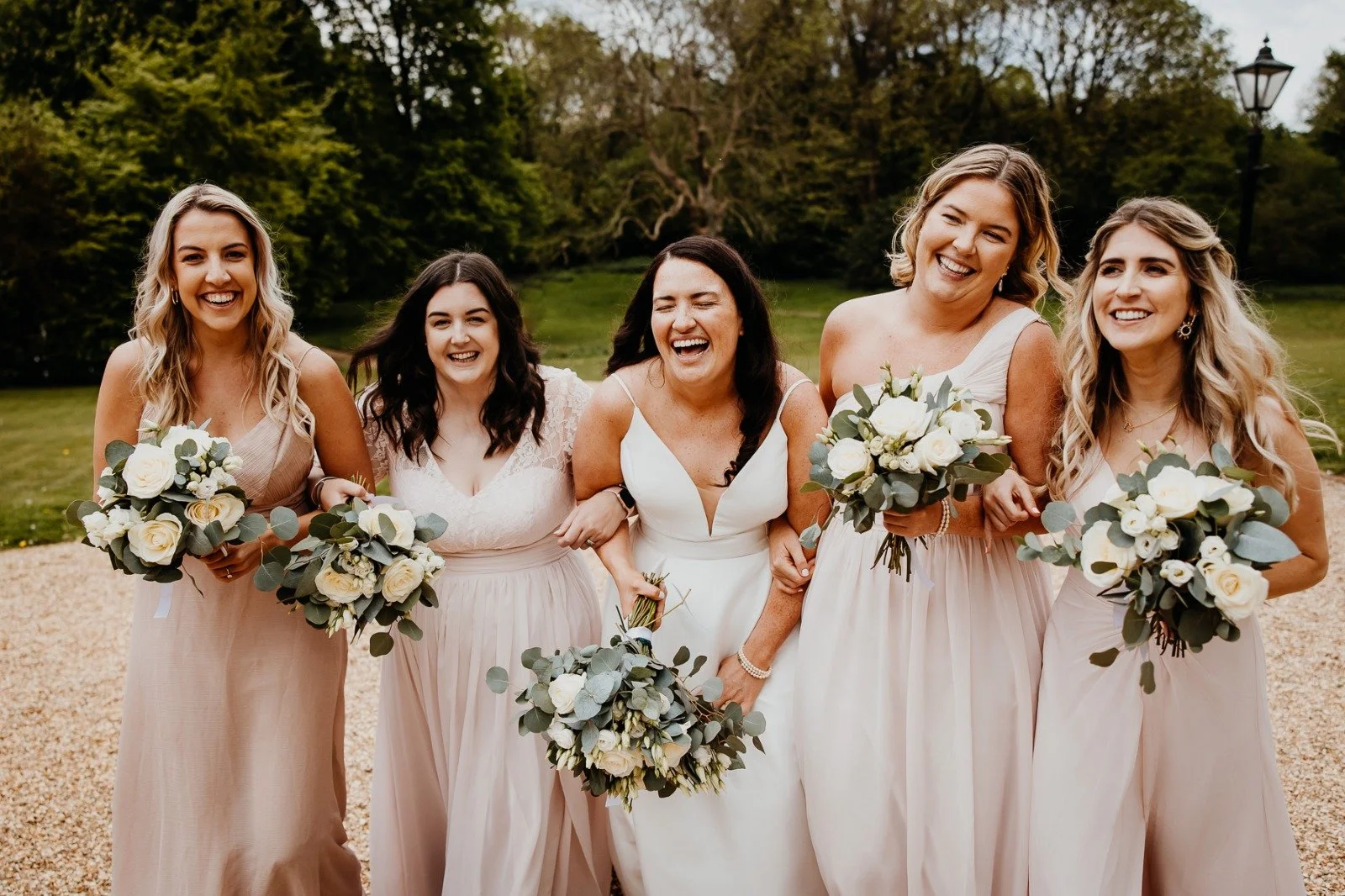 win bridesmaid dresses Six Stories One-Shoulder Ruched Satin Maxi Dress