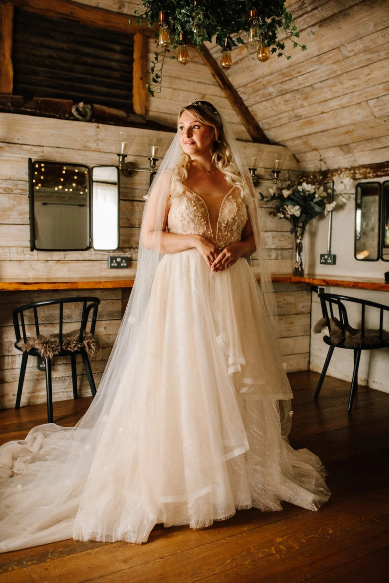 Alice and Mark's Rustic Wedding with a 'Lord of the Rings' Twist at Silchester Farm in Hampshire