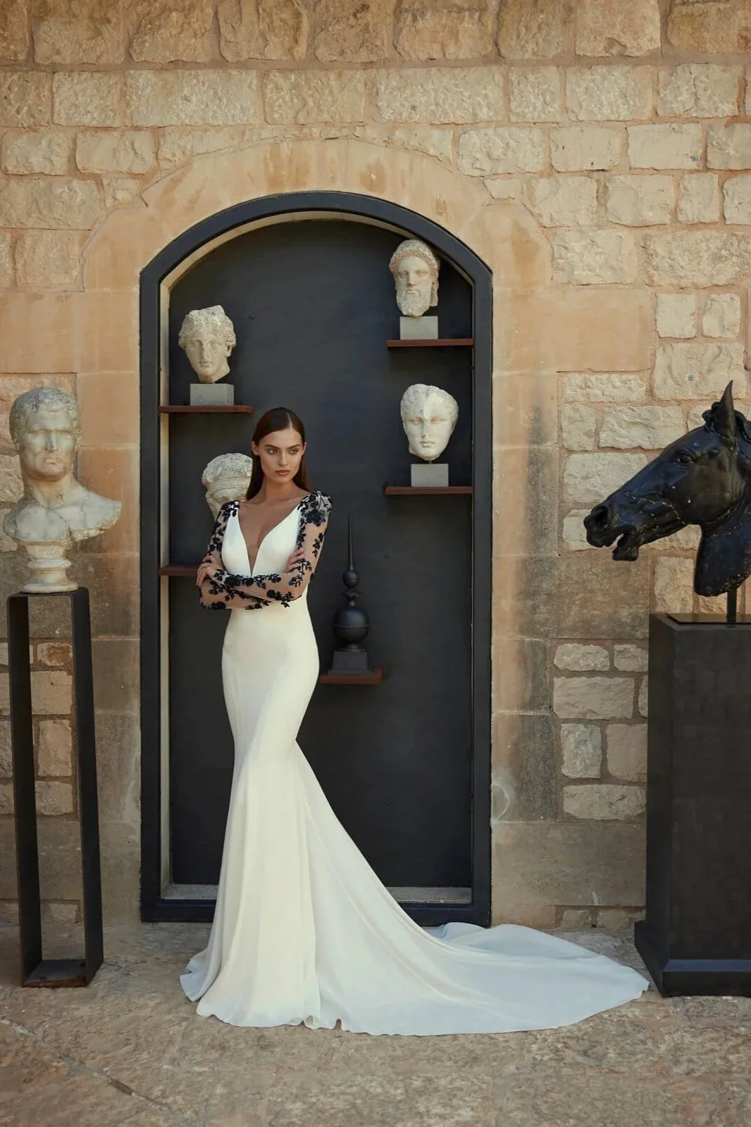 Cheap long sleeve wedding dresses Surrey and London