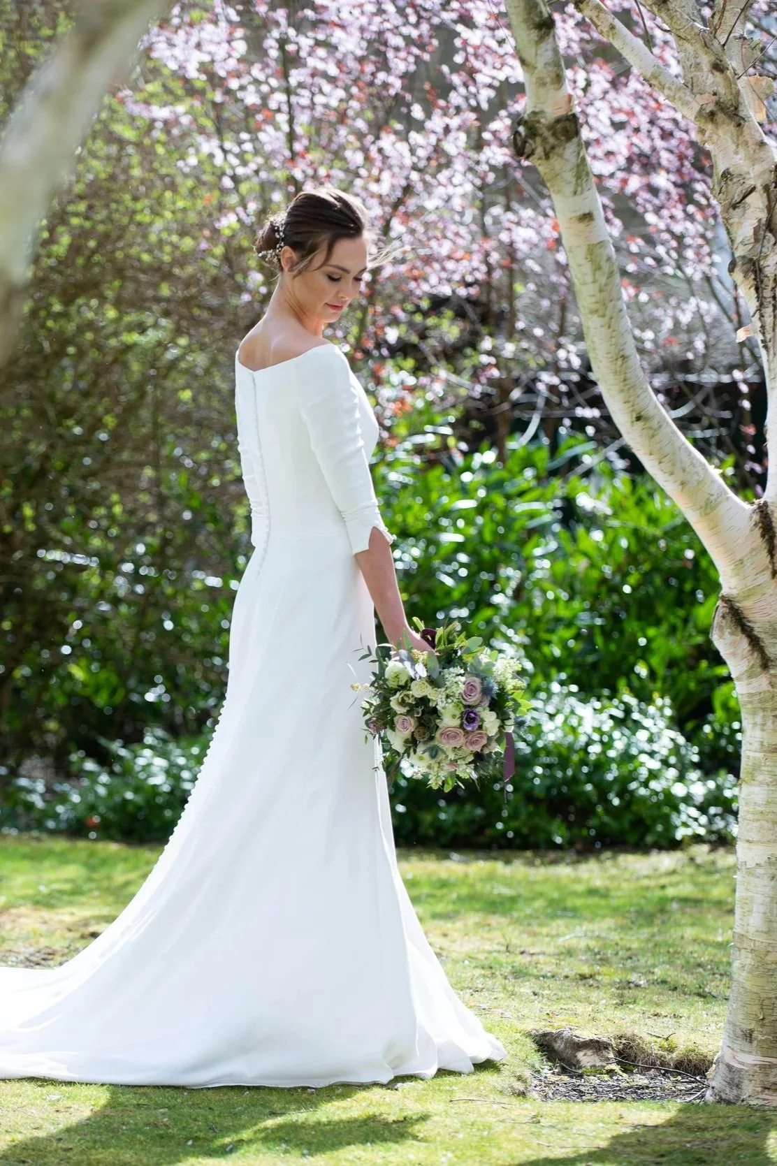 Classic wedding dress Bride by Aster Bridal Shop in Surrey