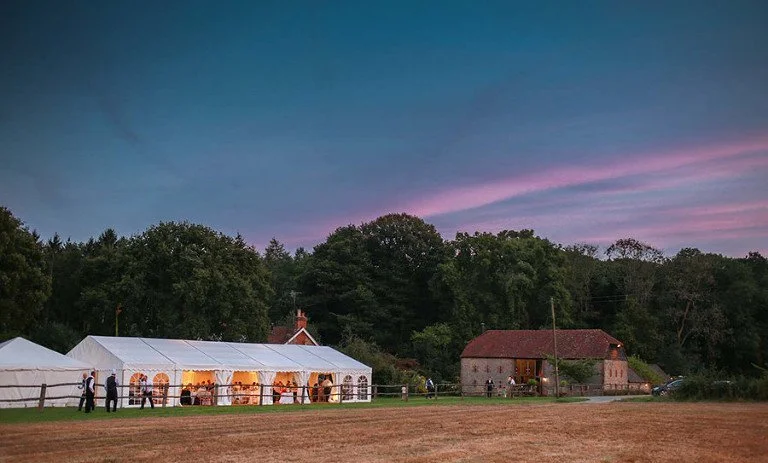 Marquee Barn Wedding Venue West Susse