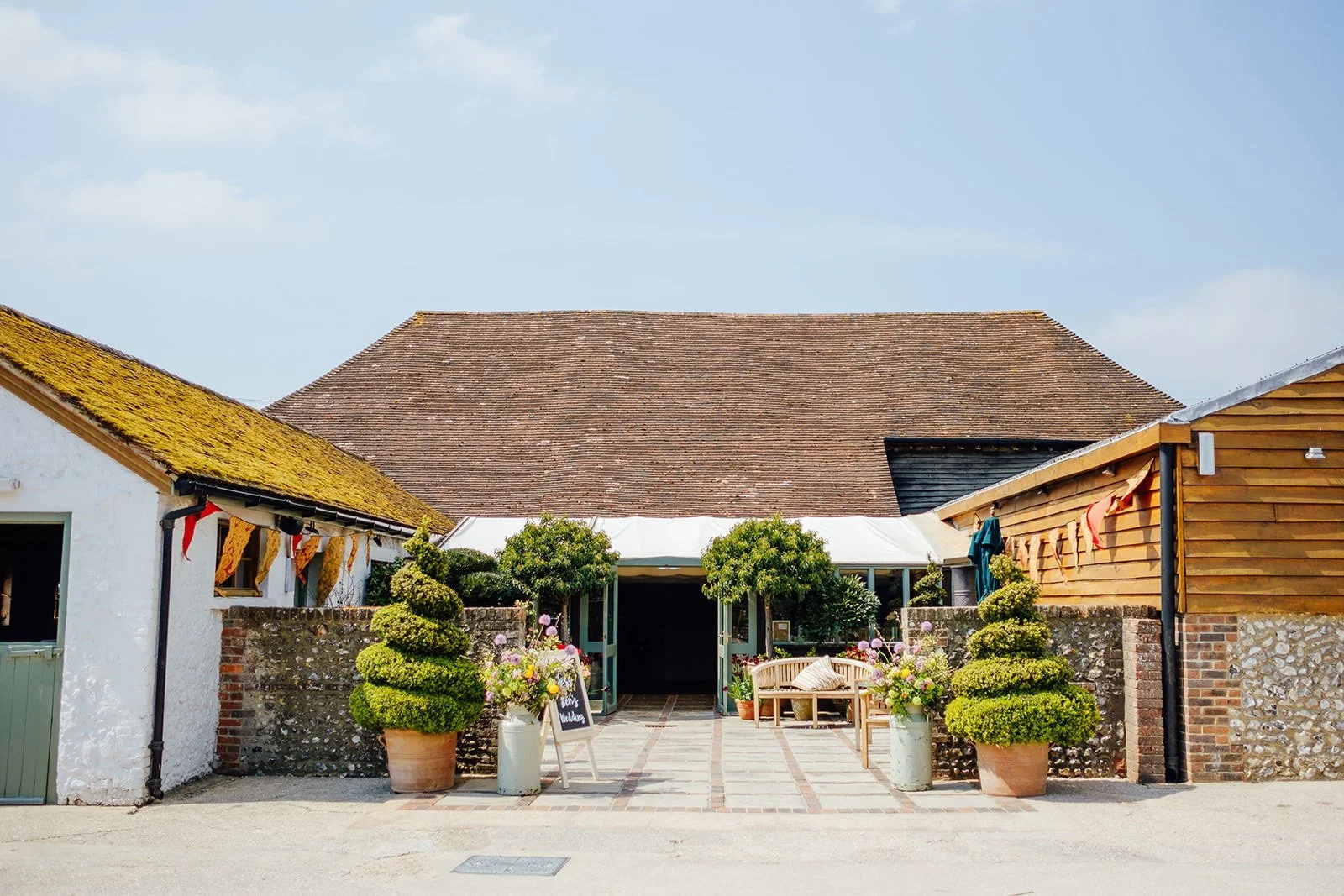 Beautiful Barn Wedding Venue in West Sussex