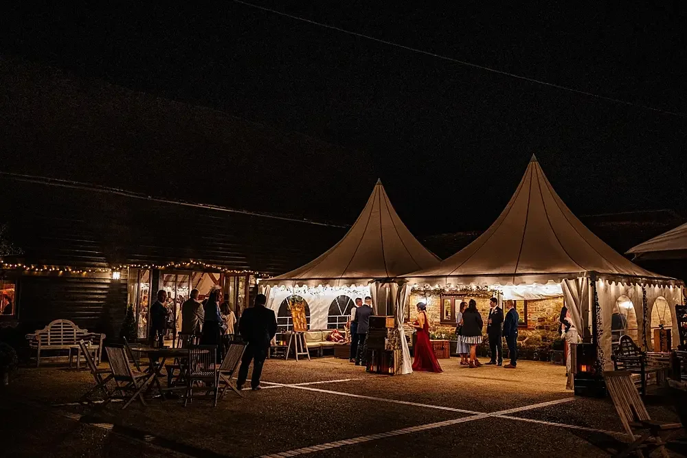 Tipi Barn Wedding Venue West Sussex