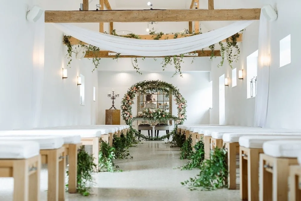 Modern Barn Wedding Venue in Chichester