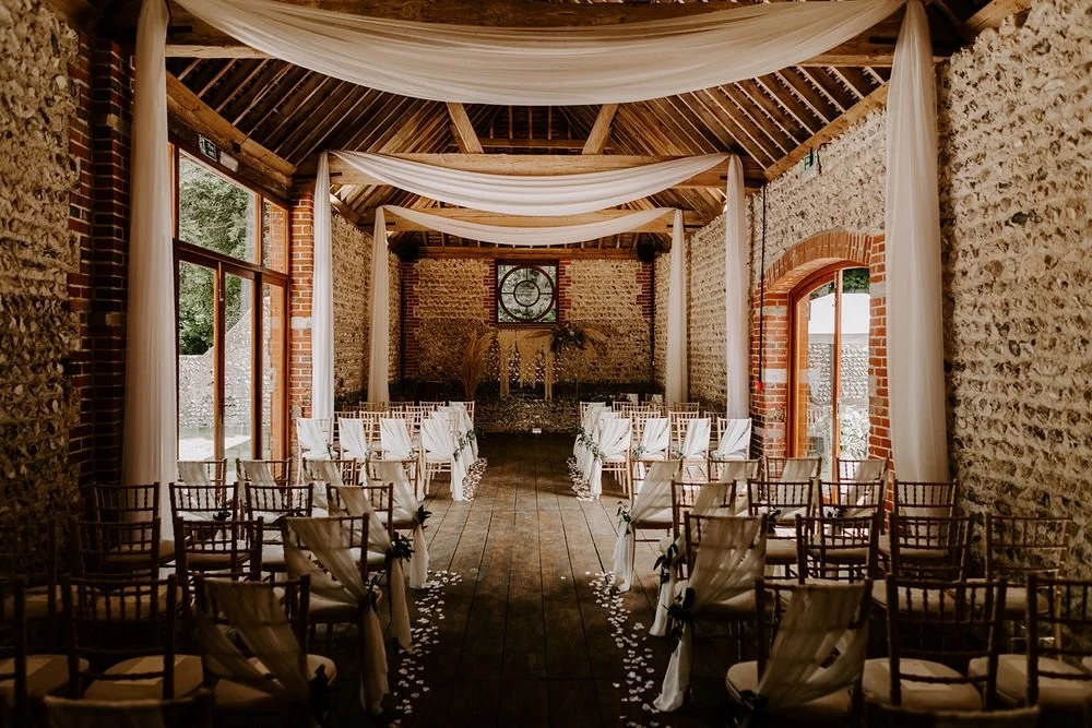 Incredible Barn Wedding in West Sussex