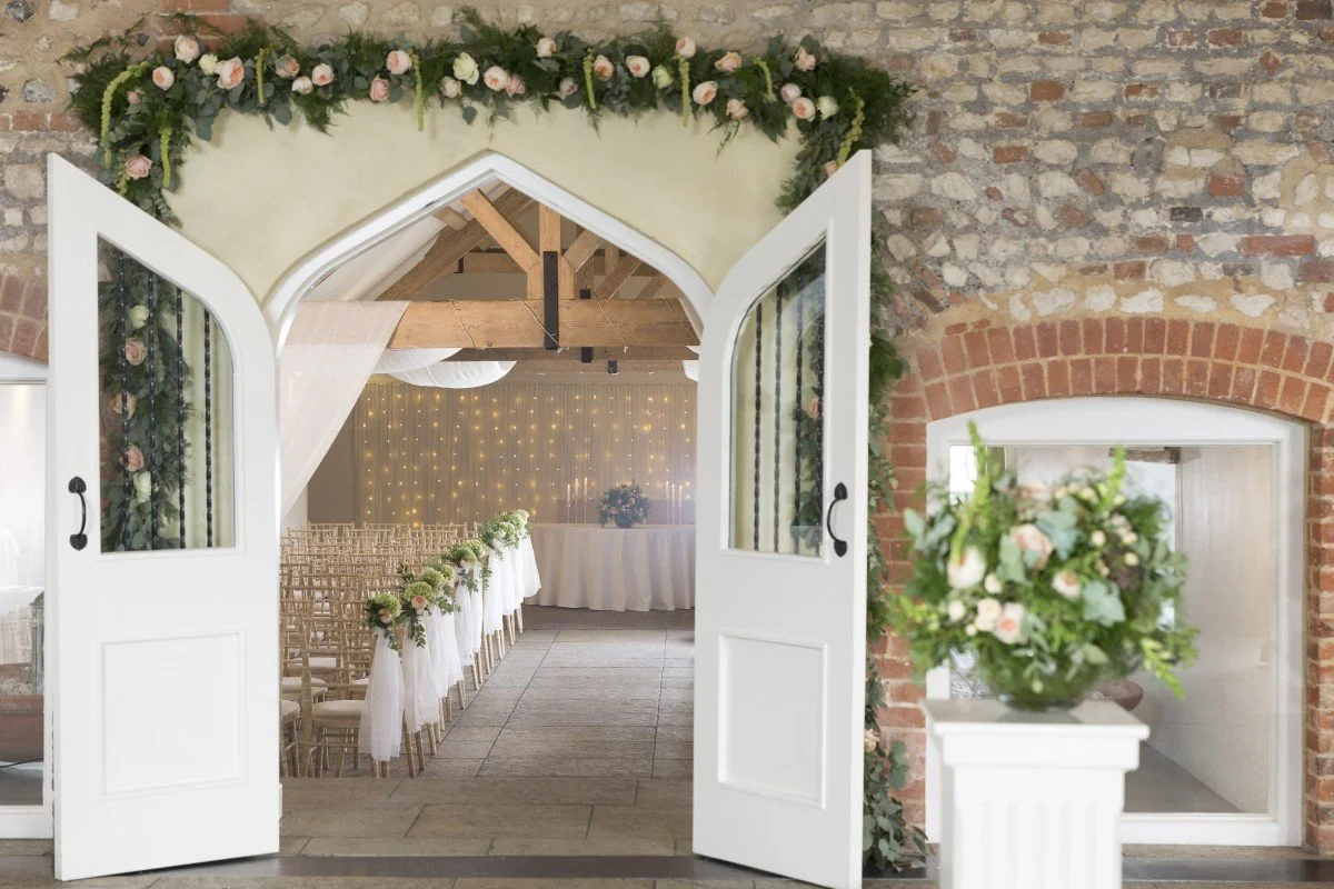 Light and Bright Barn Wedding Venue West Sussex