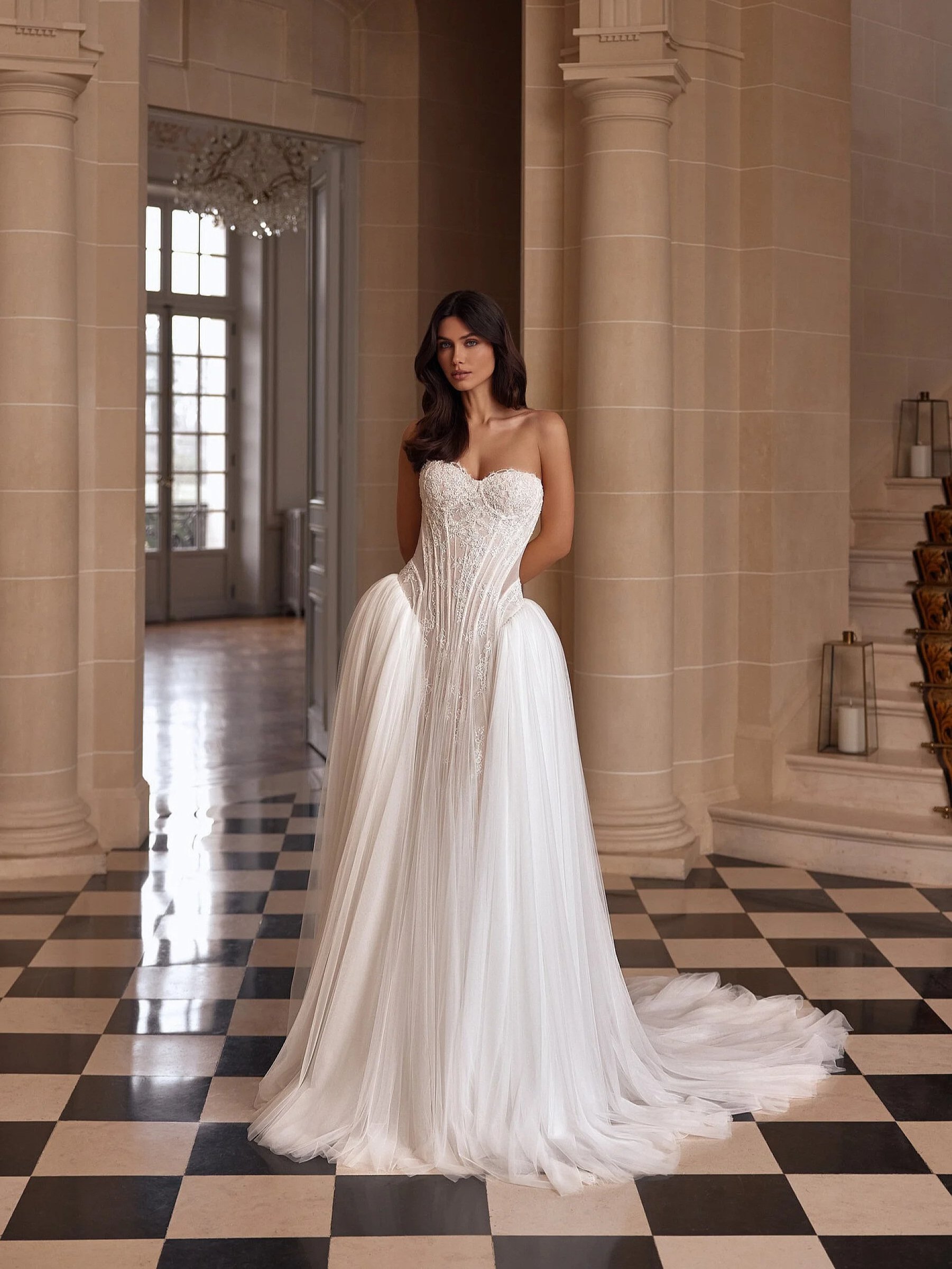 Modern wedding dresses Surrey near London