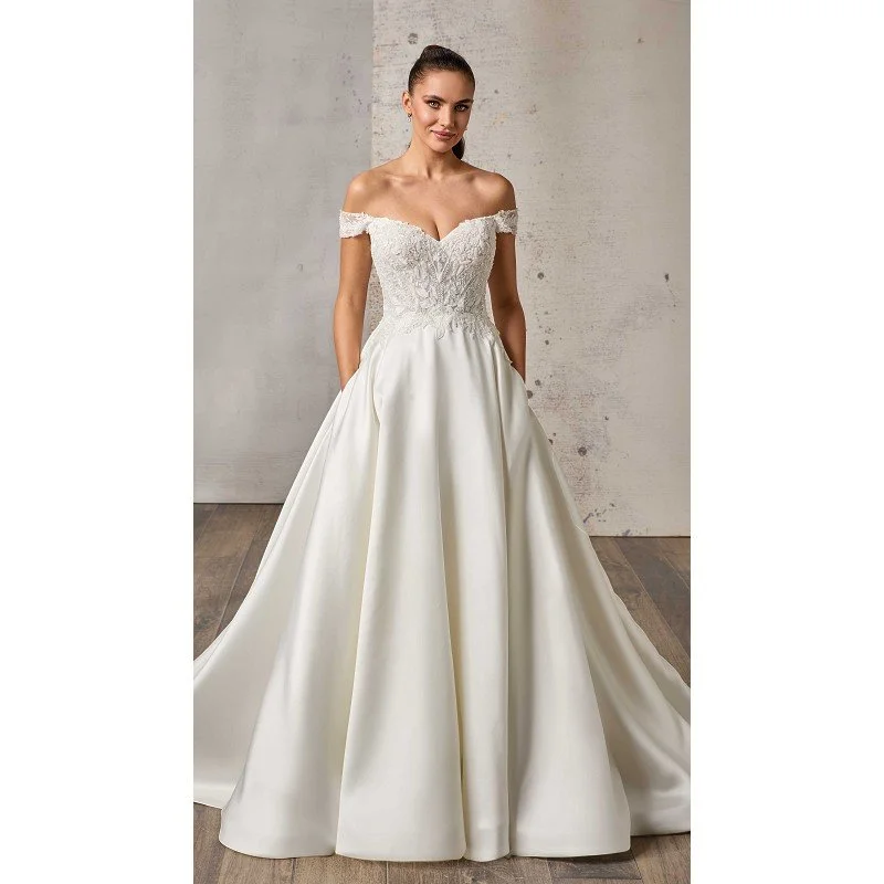 Opalite wedding dress by Eddy K, UK, South East