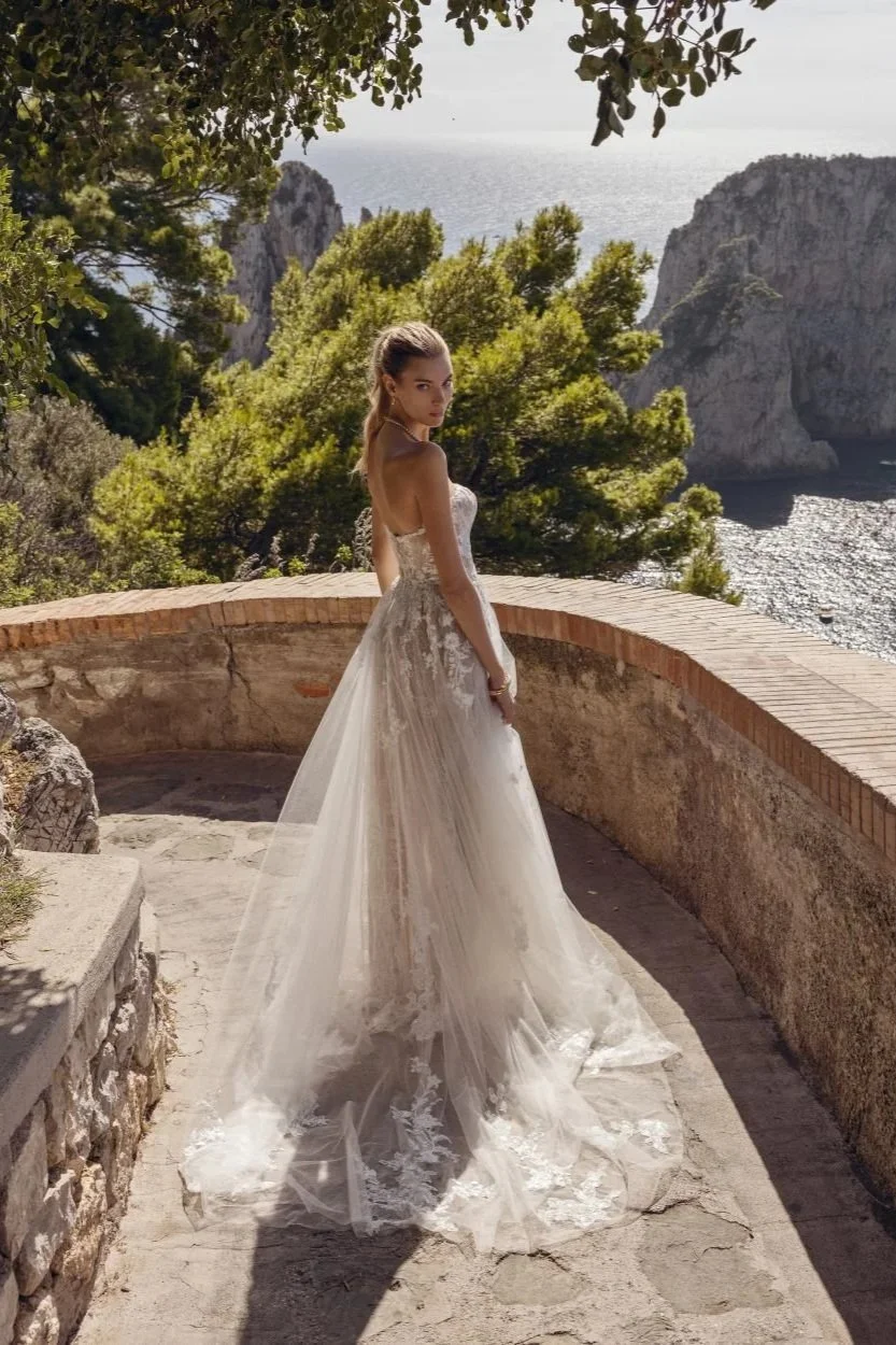 Benke by Modeca - Best destination wedding dresses Surrey, South London, Sussex