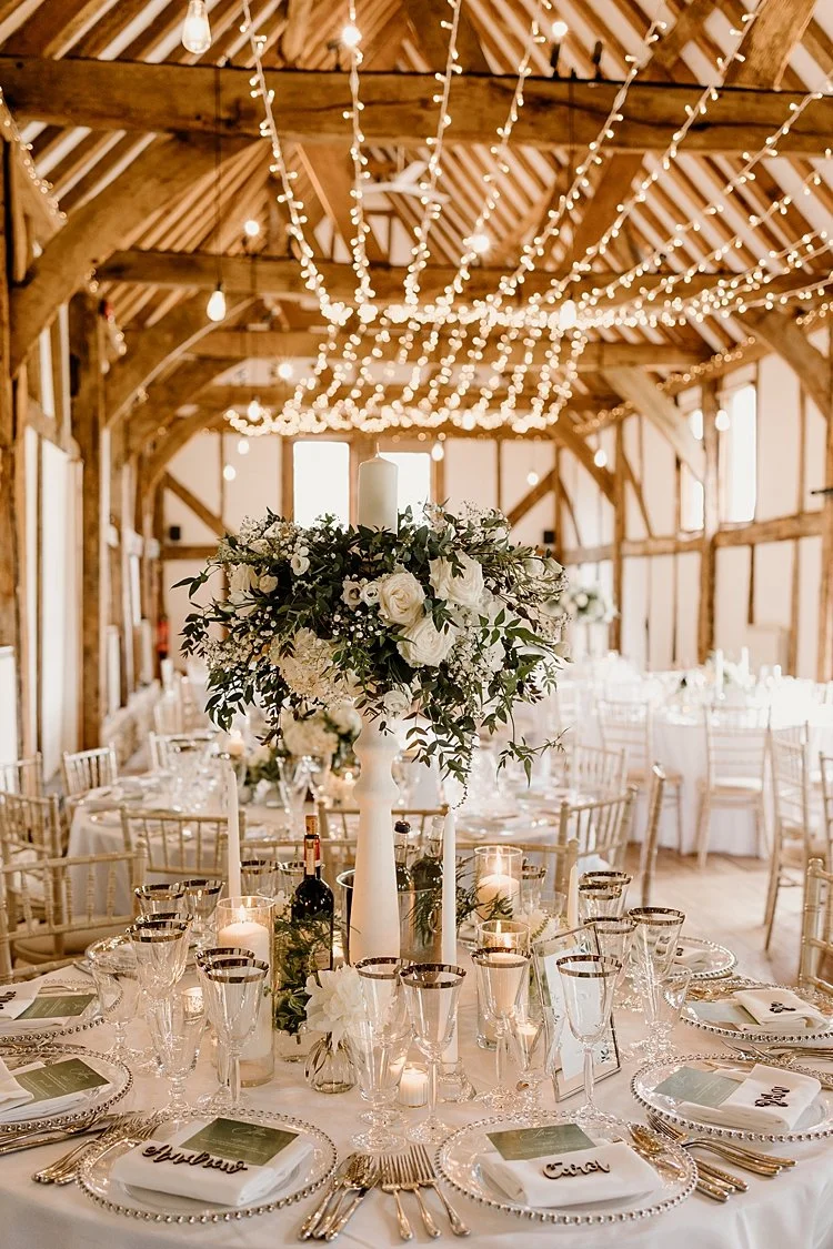 Historical Barn wedding venue in Surrey
