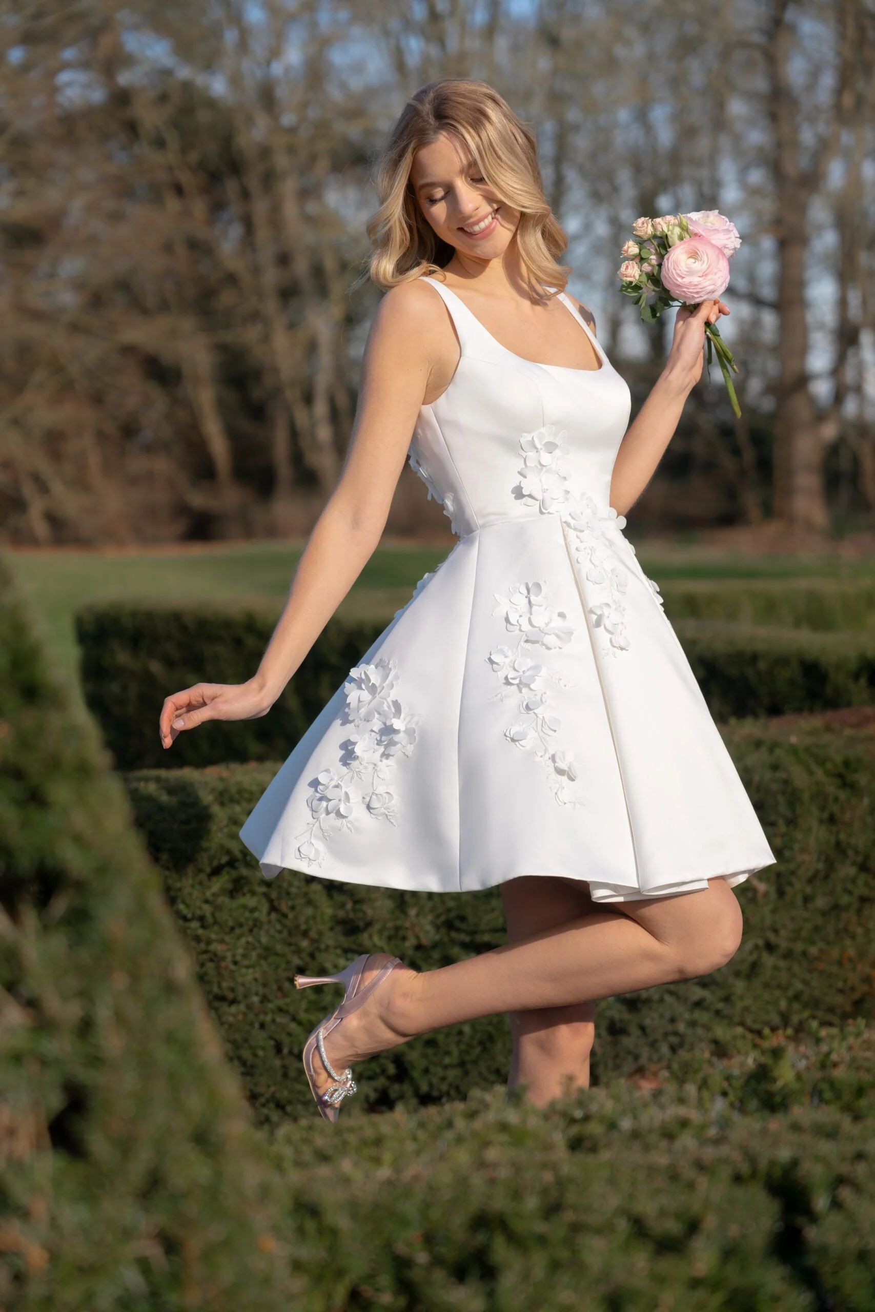 mini wedding dress near London and Surrey