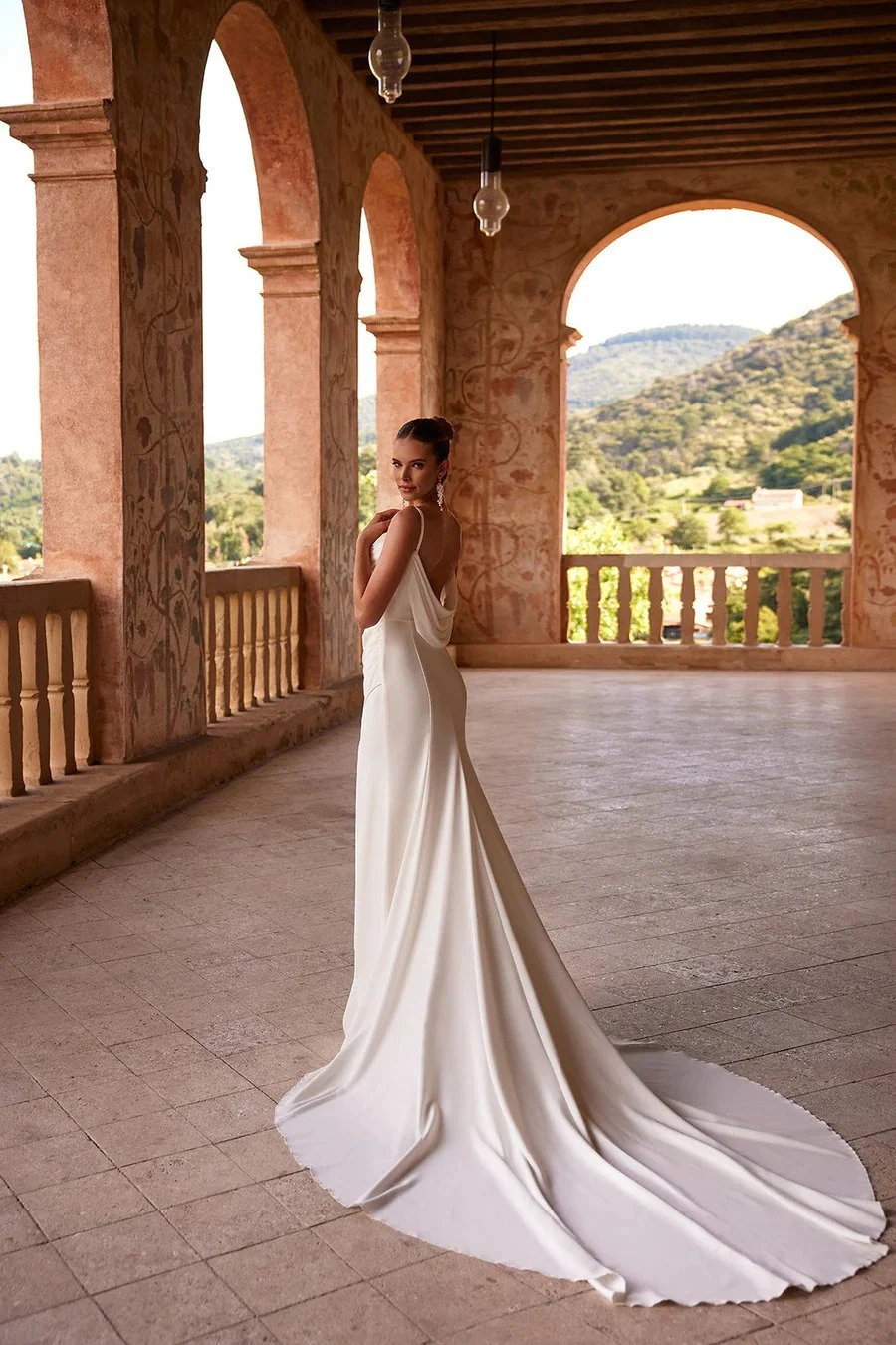 Charmony Wedding Dress with Low Back Dama Couture - Best Destination Wedding Dresses near South London, Dorking in Surrey