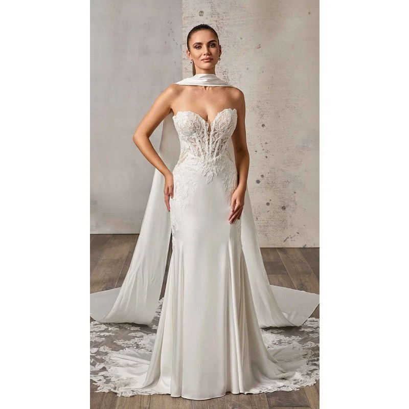 Menorca wedding dress by Eddy K, UK, South East