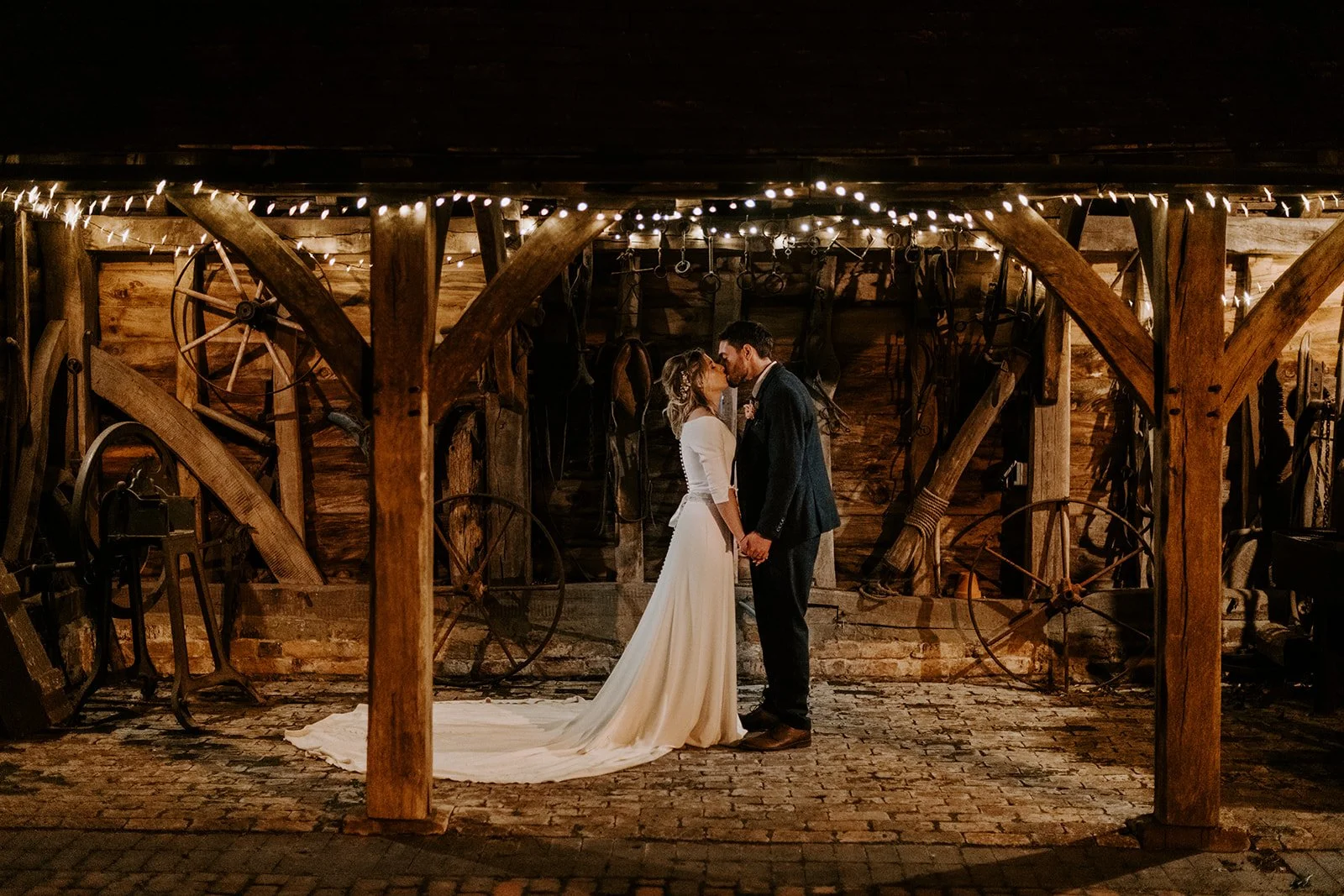 Gildings Barn Wedding in Surrey