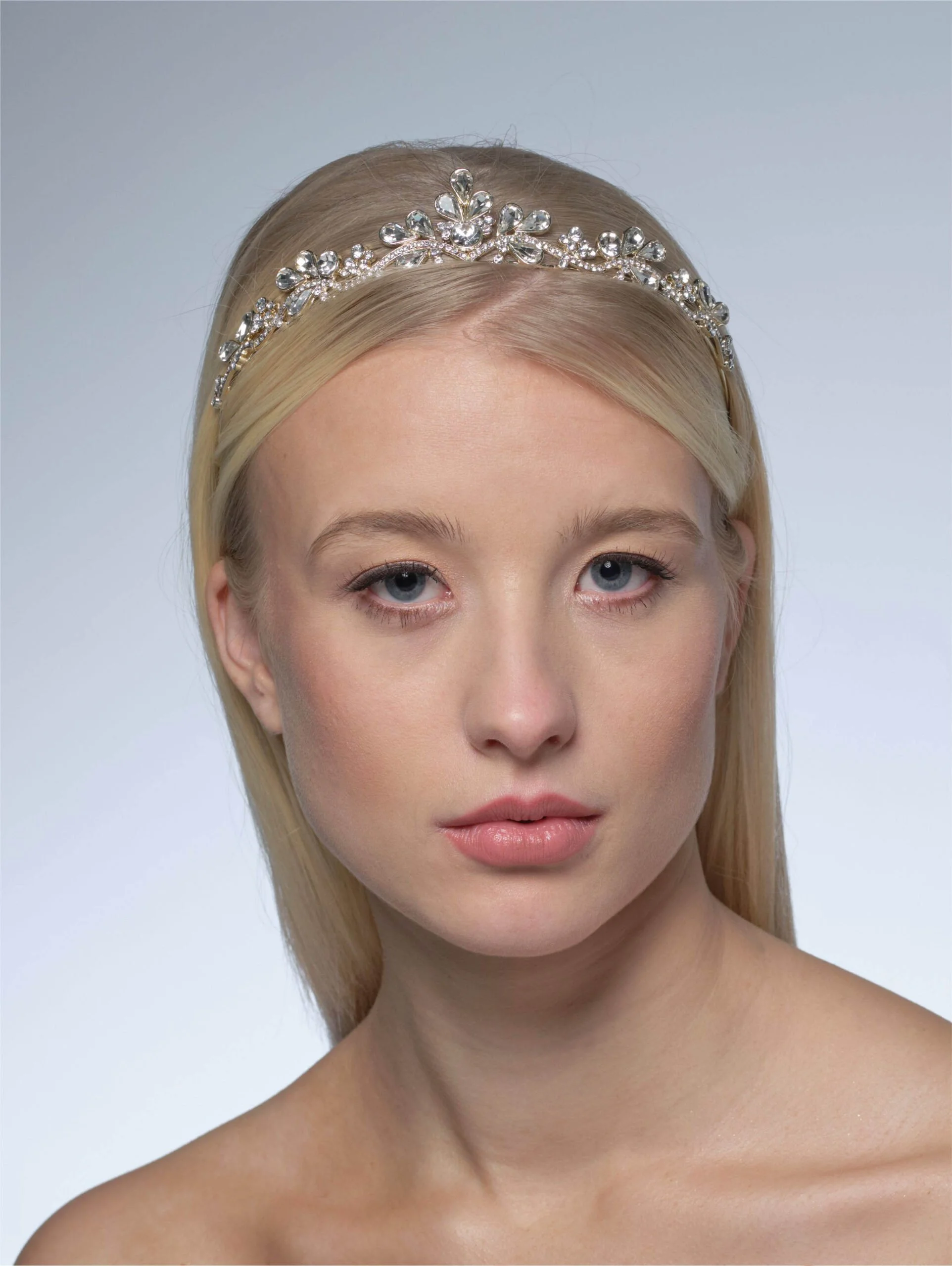 wedding tiara, bridal tiara for brides, silver or gold wedding tiara