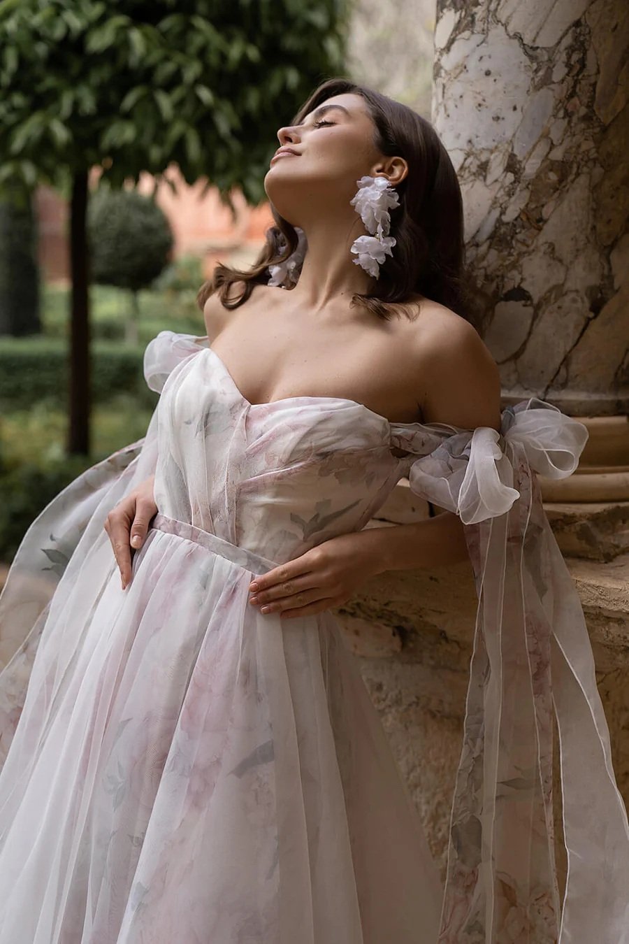colourful wedding dress - Dama Couture UK stockist in Surrey