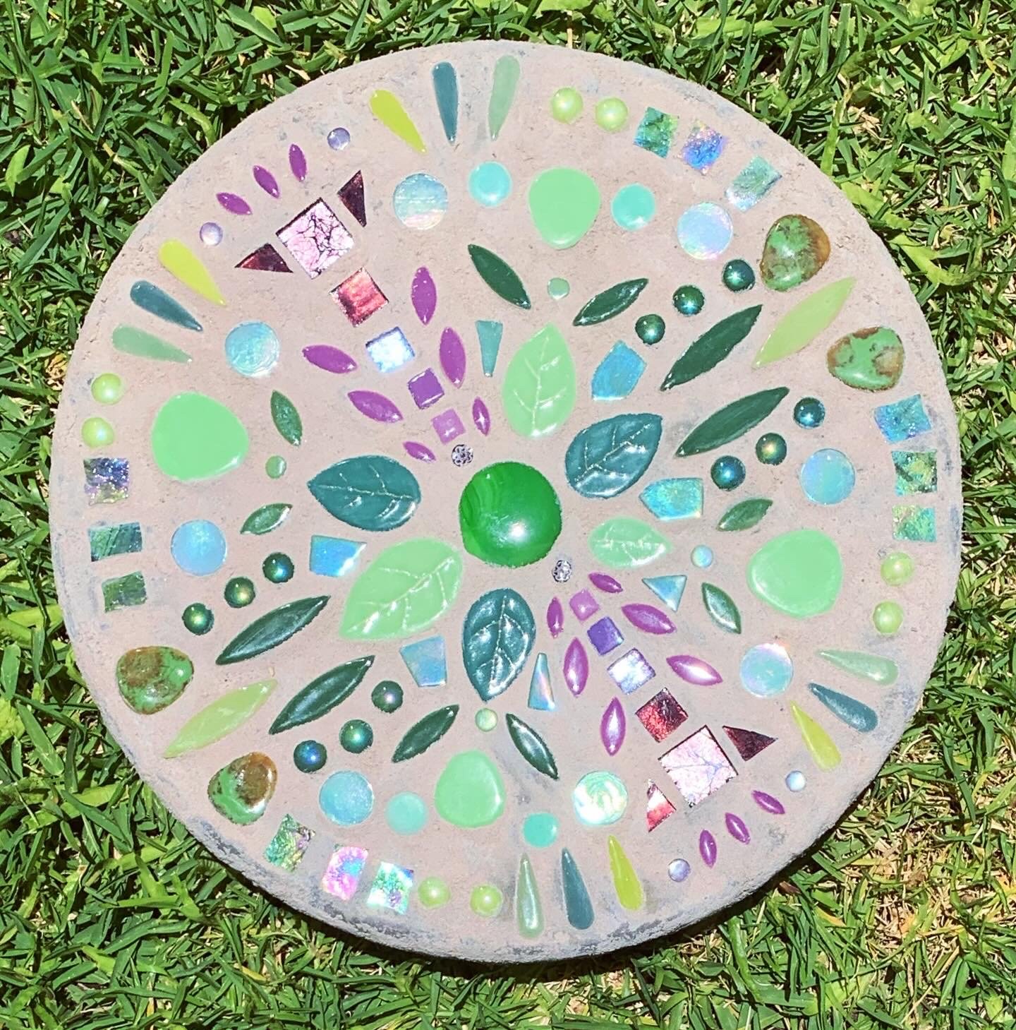 Another Custom Stepping Stone