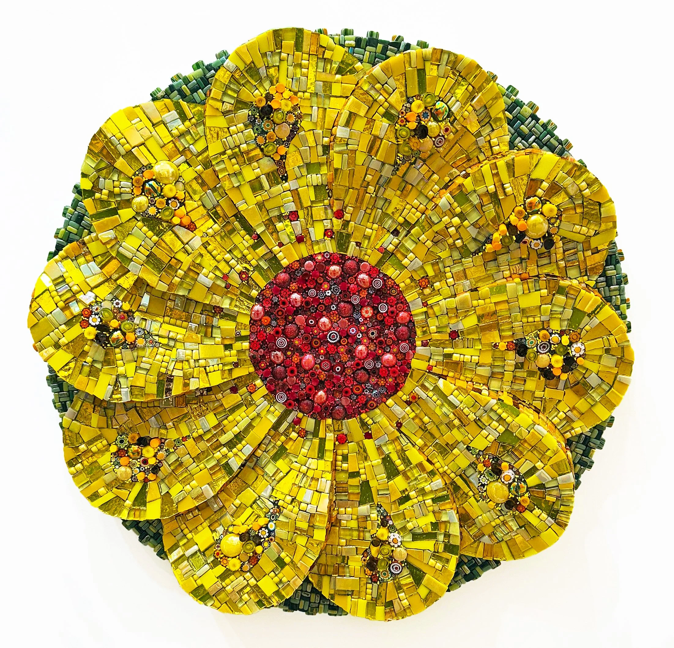 Yellow Daisy in 3-D