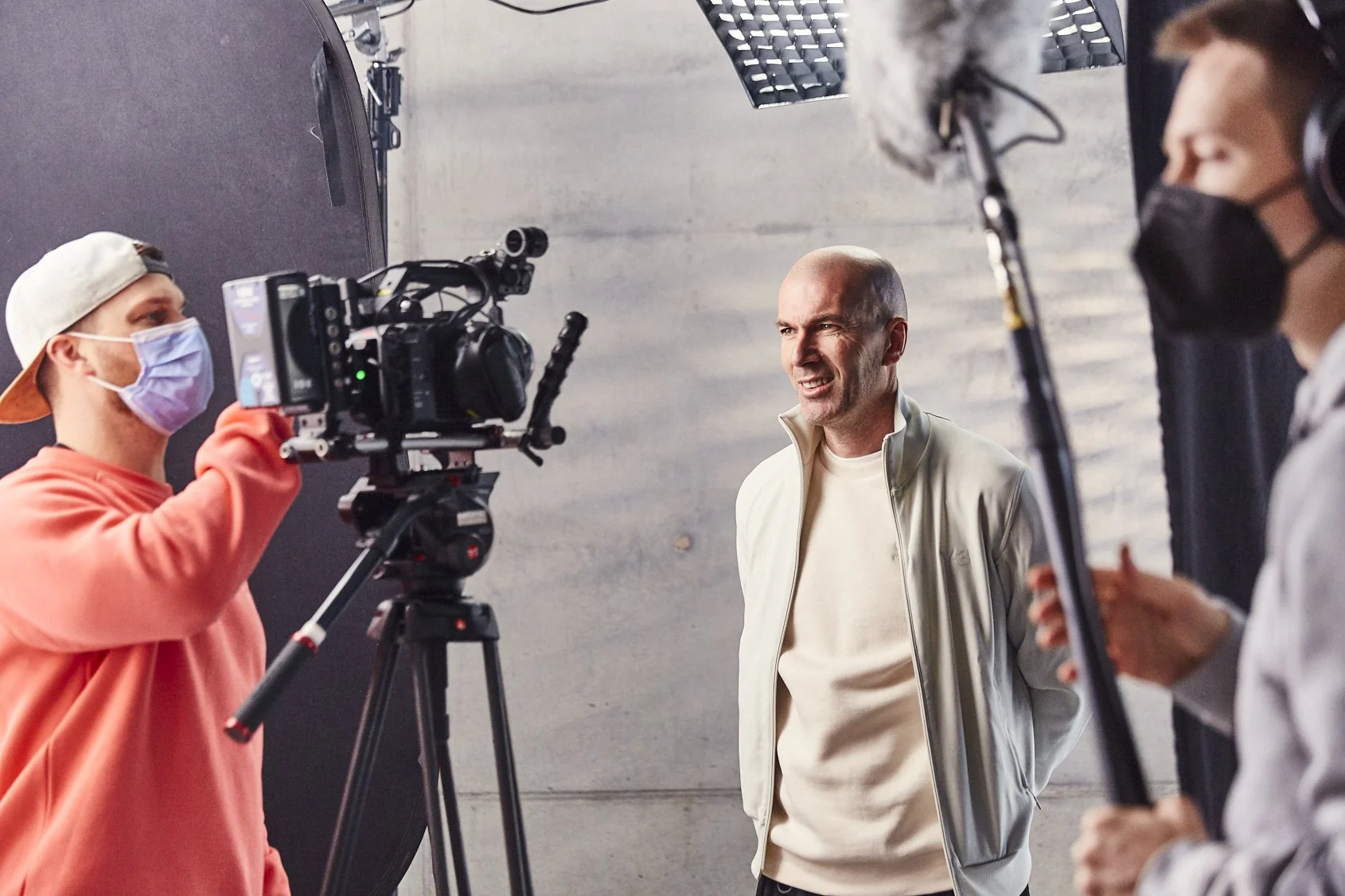 Zidane BTS EB 121.JPG