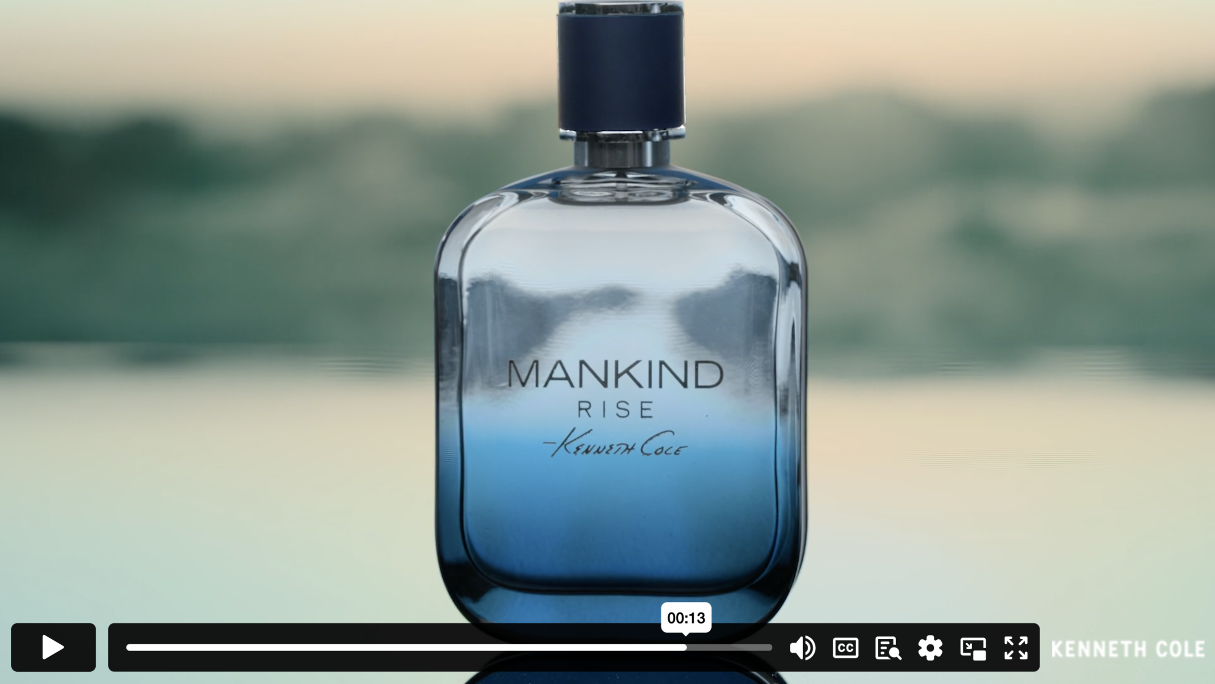  Kenneth Cole Fragrance 'Mankind Rise' x Parlux  As seen on  Kenneth Cole 2022 Archive . 