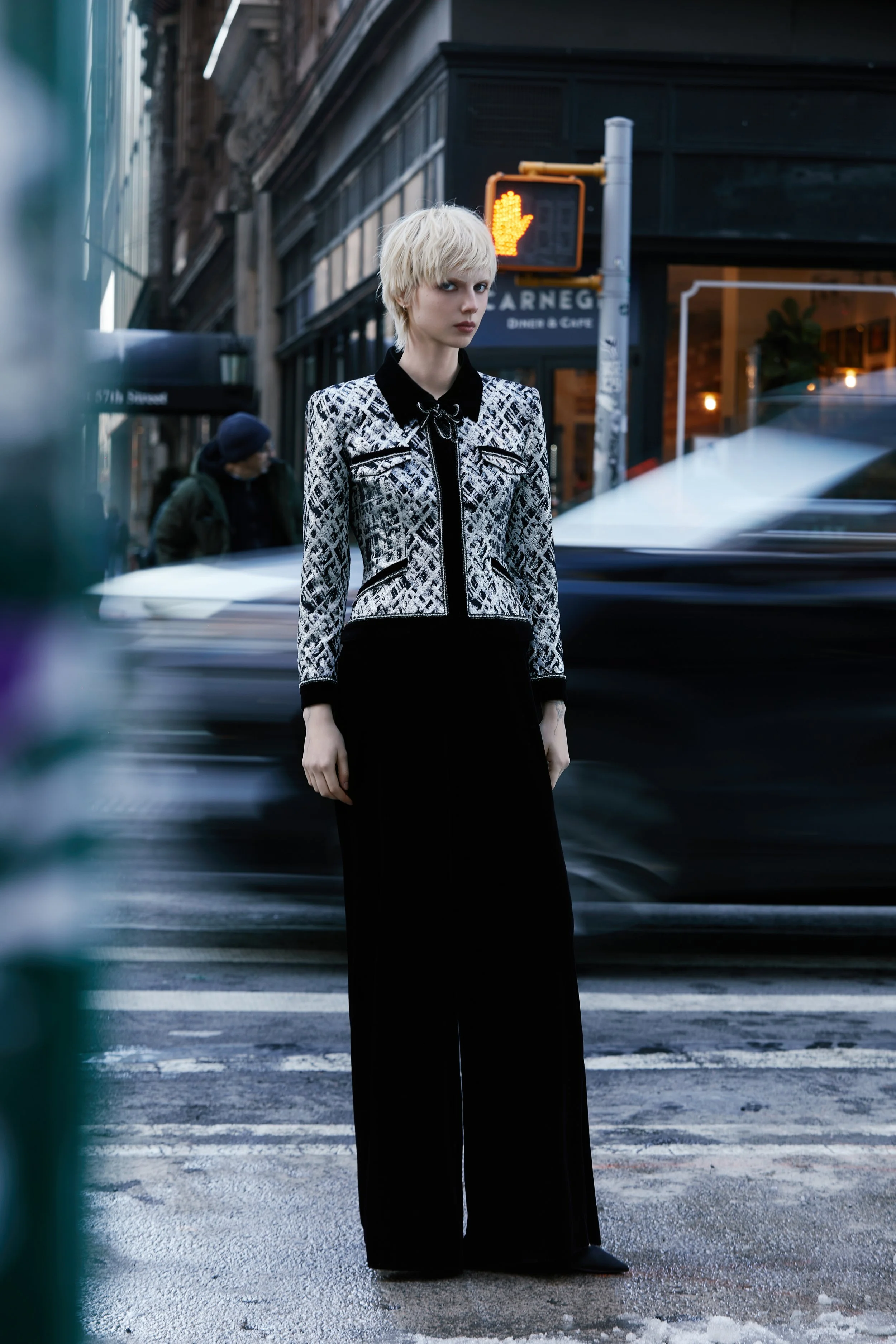  House of Grace Chen Pre-Spring ’25 Couture Collection Lookbook.  Creative Directed, Produced &amp; On-set production.  Photographer: Will Wu.  2025, New York City. 