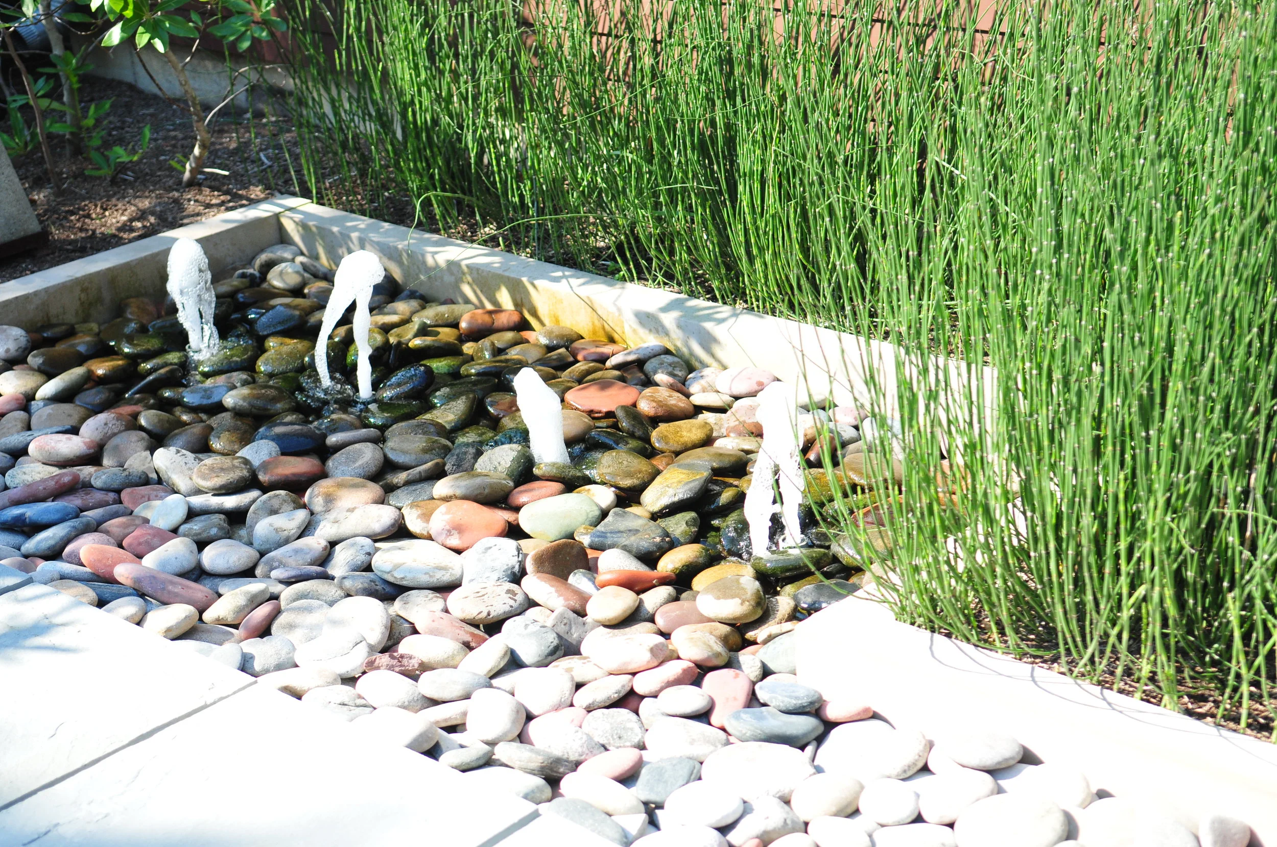 Mini River Rock Fountain