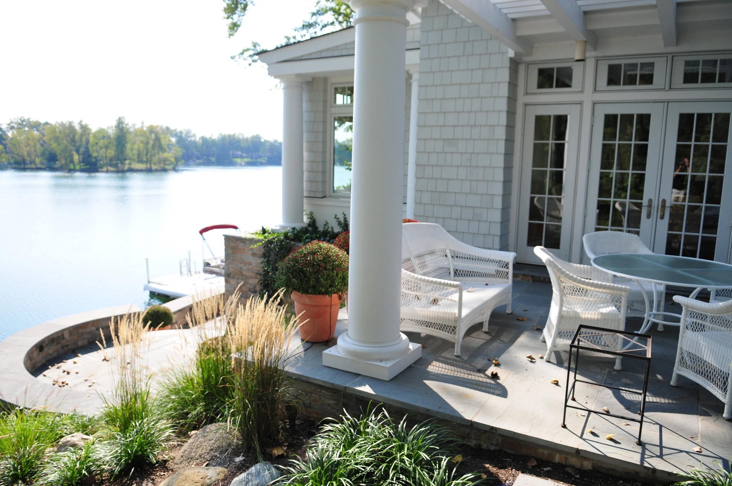 Lakeside Landscape • Haus Architects