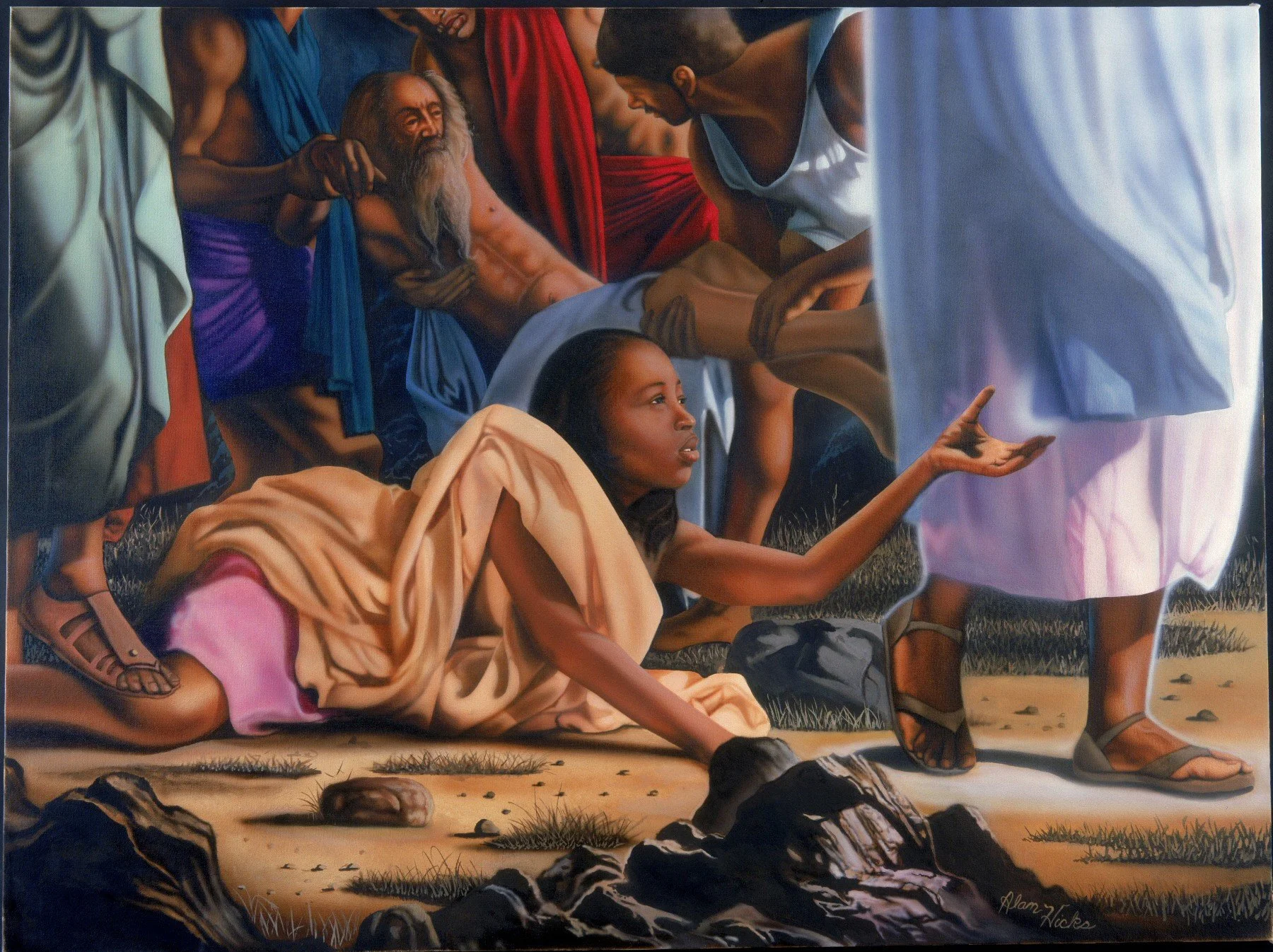 The Shepherd’s Compassion